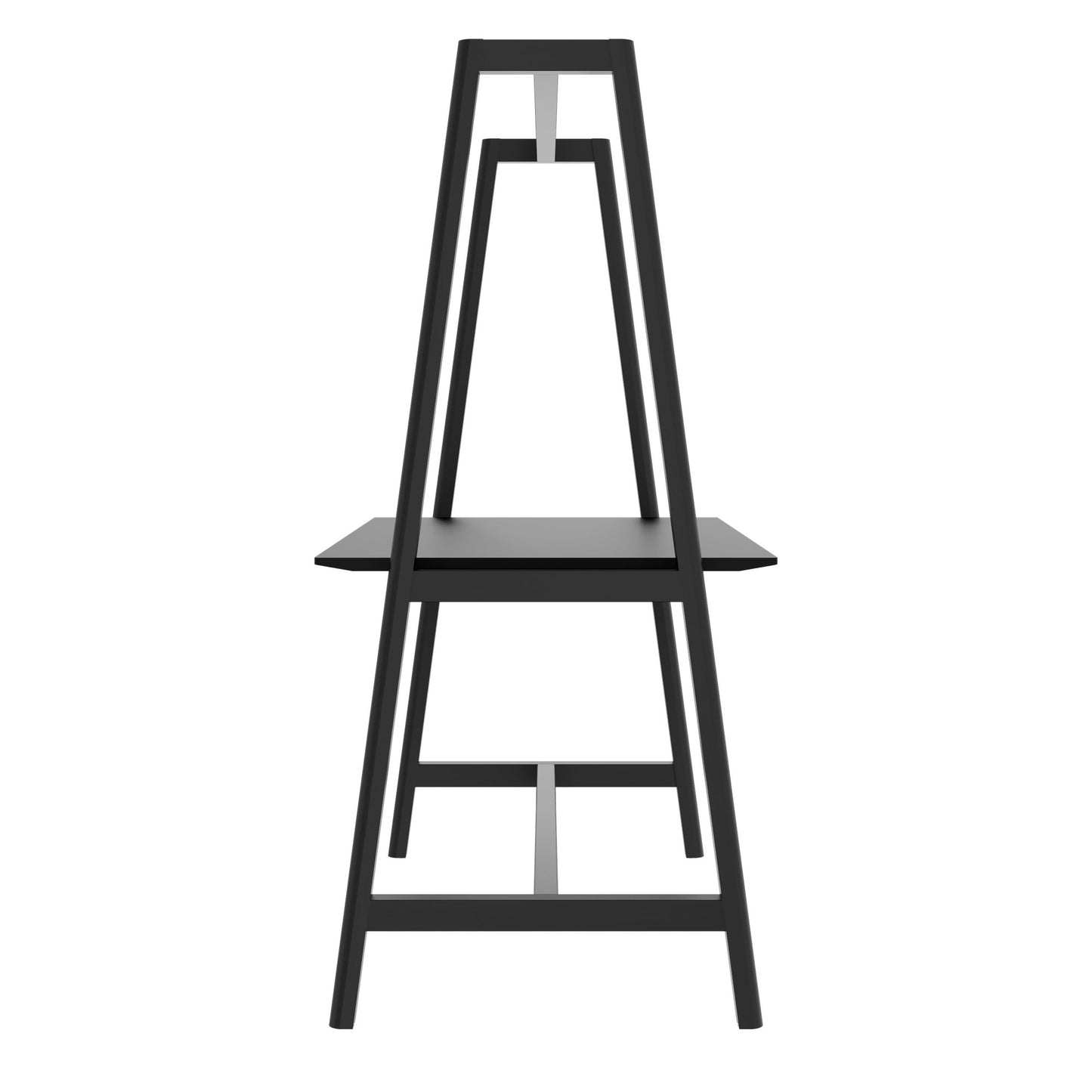 NOVA WOOD Tabella multiuso | 1400 - 1800 x 740 - 1050 mm, Fenix Black
