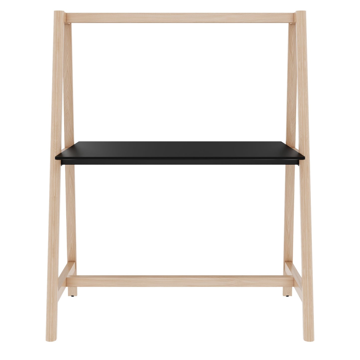NOVA WOOD Tabella multiuso | 1400 - 1800 x 740 - 1050 mm, Fenix Black