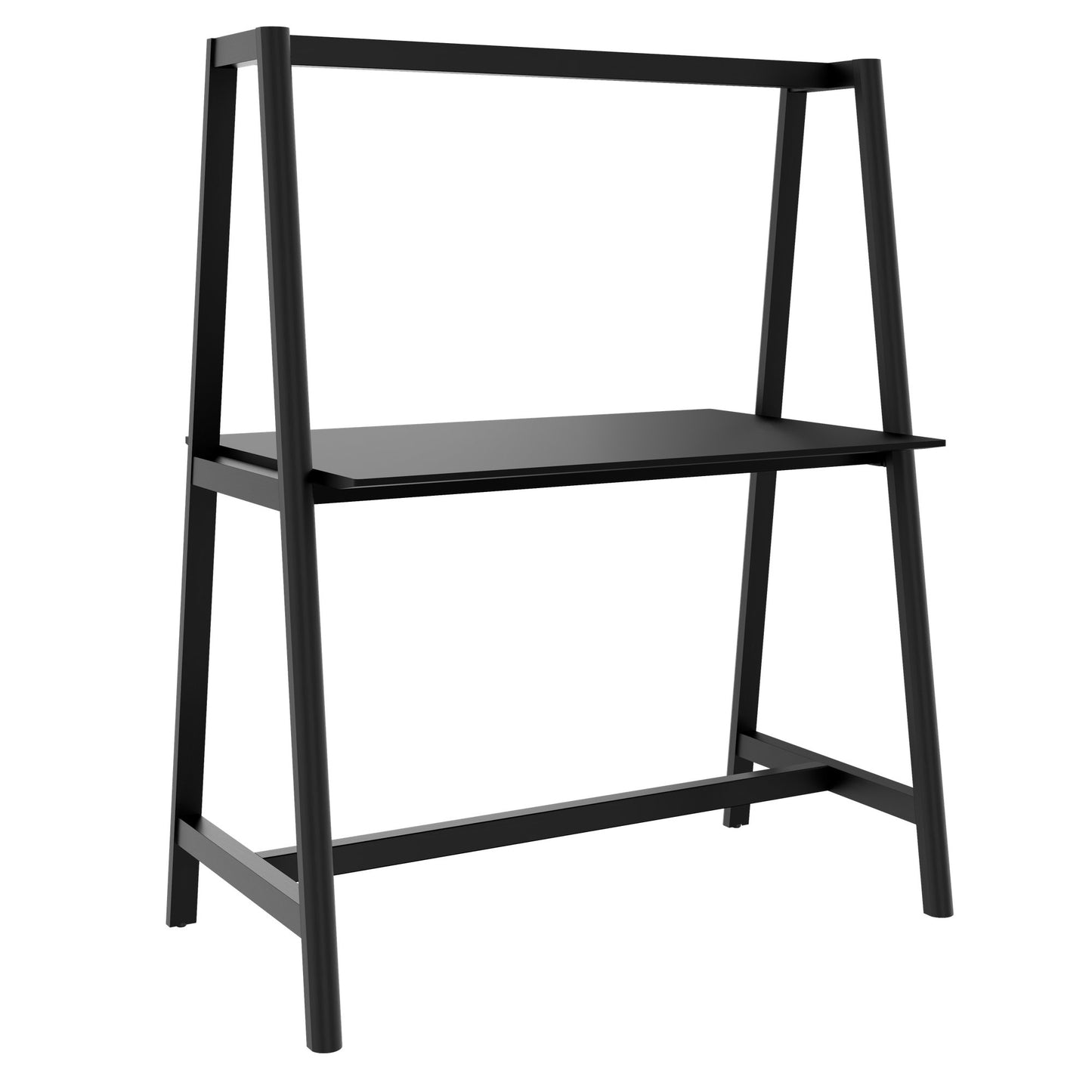 NOVA WOOD Tabella multiuso | 1400 - 1800 x 740 - 1050 mm, Fenix Black