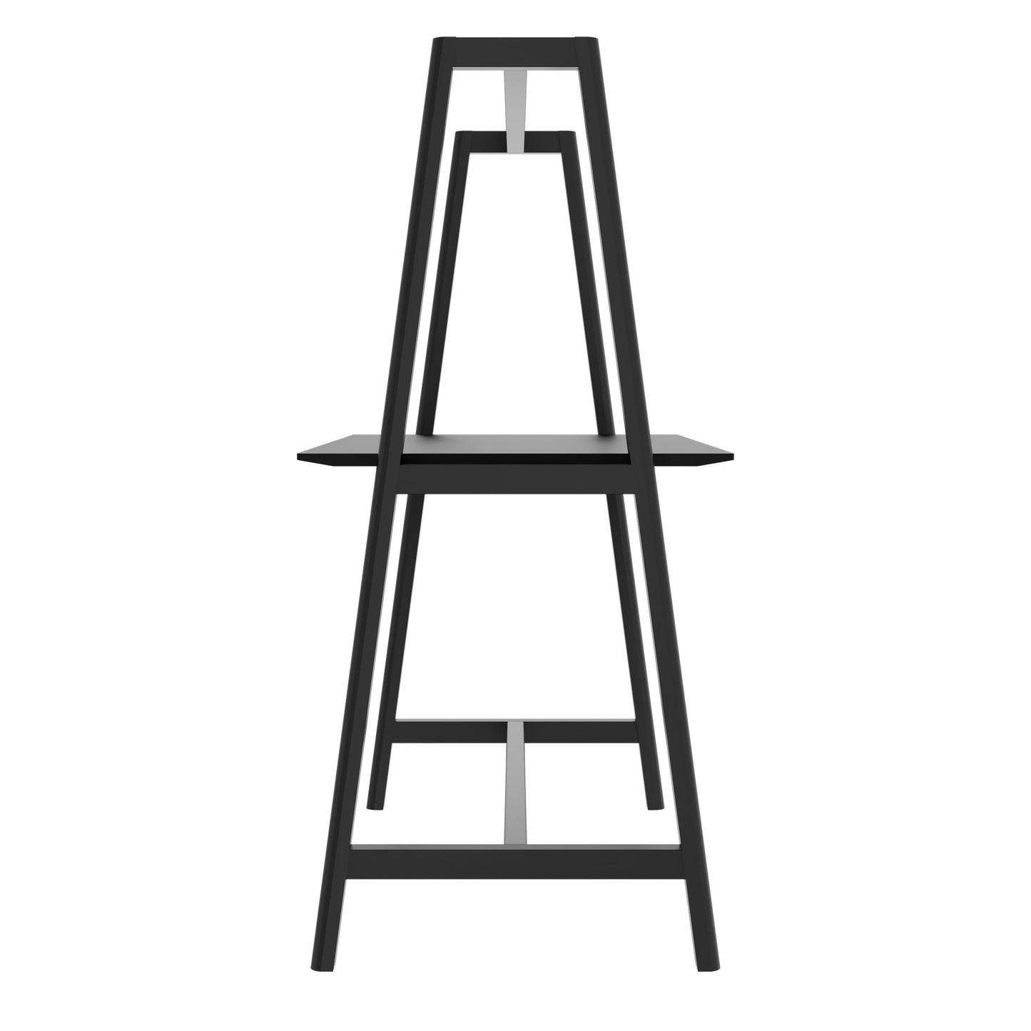 NOVA WOOD Tabella multiuso | 1400 - 1800 x 740 - 1050 mm, Fenix Black