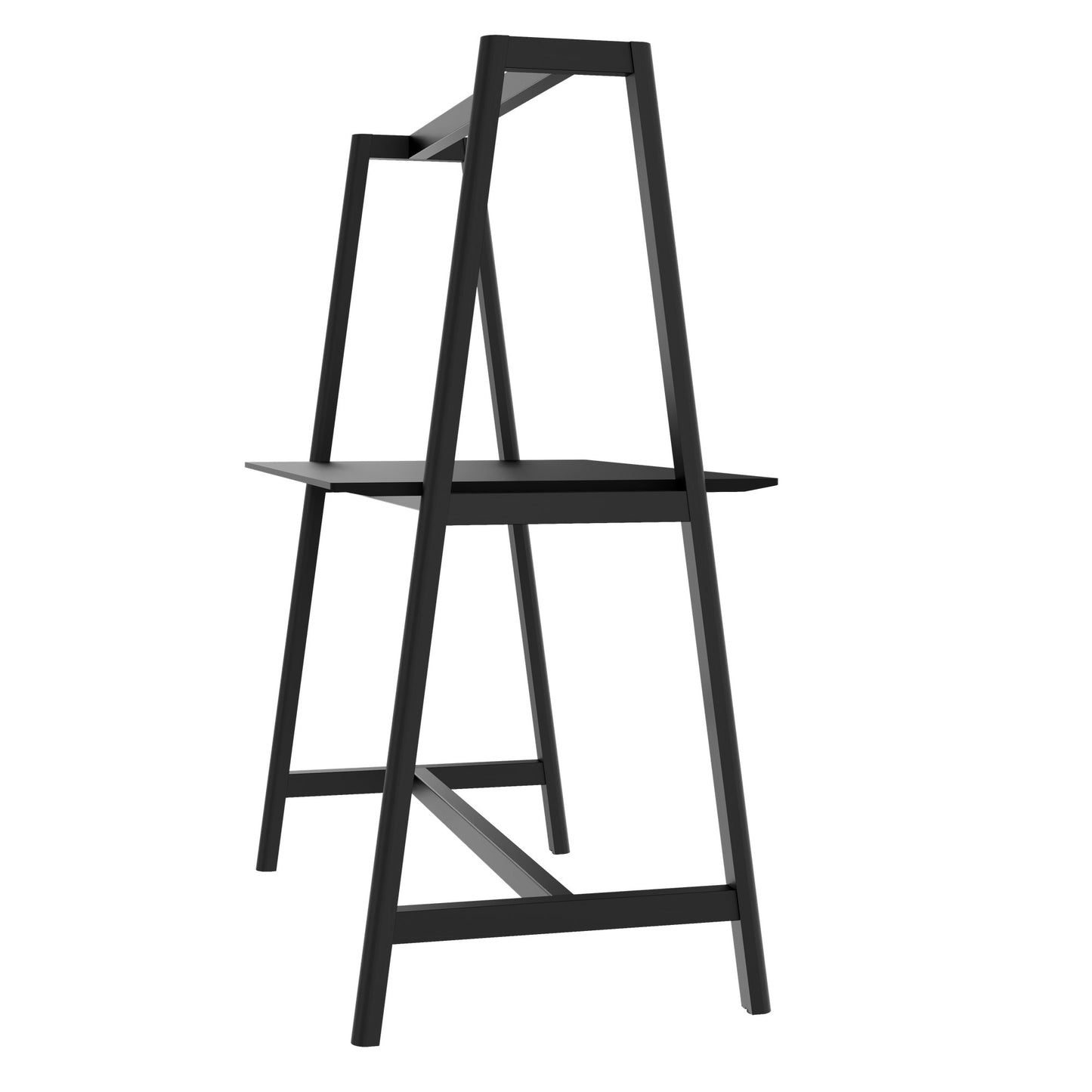 NOVA WOOD Tabella multiuso | 1400 - 1800 x 740 - 1050 mm, Fenix Black