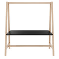 NOVA WOOD Multipurpose Tisch | 1400 - 1800 x 740 - 1050 mm, Fenix Schwarz - 2 Thumbnail Image