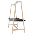 NOVA WOOD Multipurpose Tisch | 1400 - 1800 x 740 - 1050 mm, Fenix Schwarz - 3 Thumbnail Image