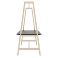 NOVA WOOD Multipurpose Tisch | 1400 - 1800 x 740 - 1050 mm, Fenix Schwarz - 4 Thumbnail Image