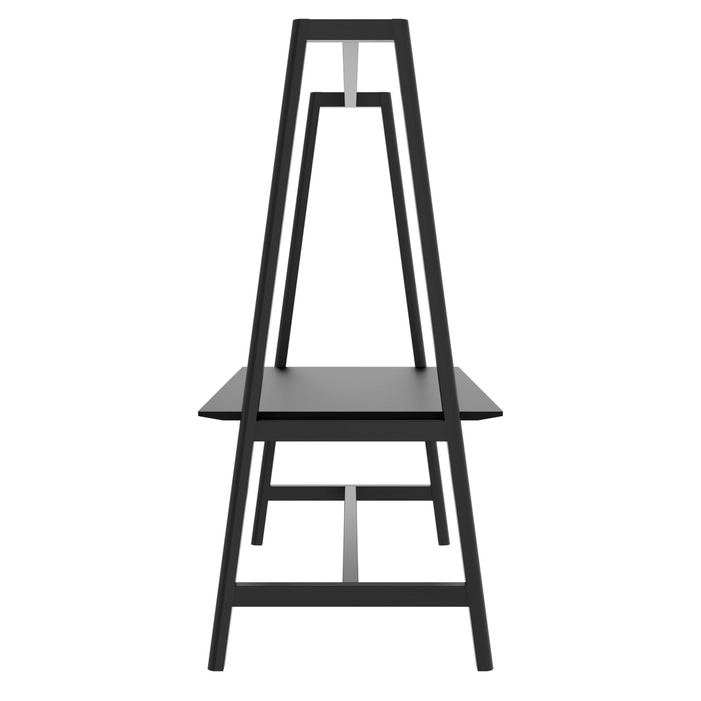 NOVA WOOD Tabella multiuso | 1400 - 1800 x 740 - 1050 mm, Fenix Black