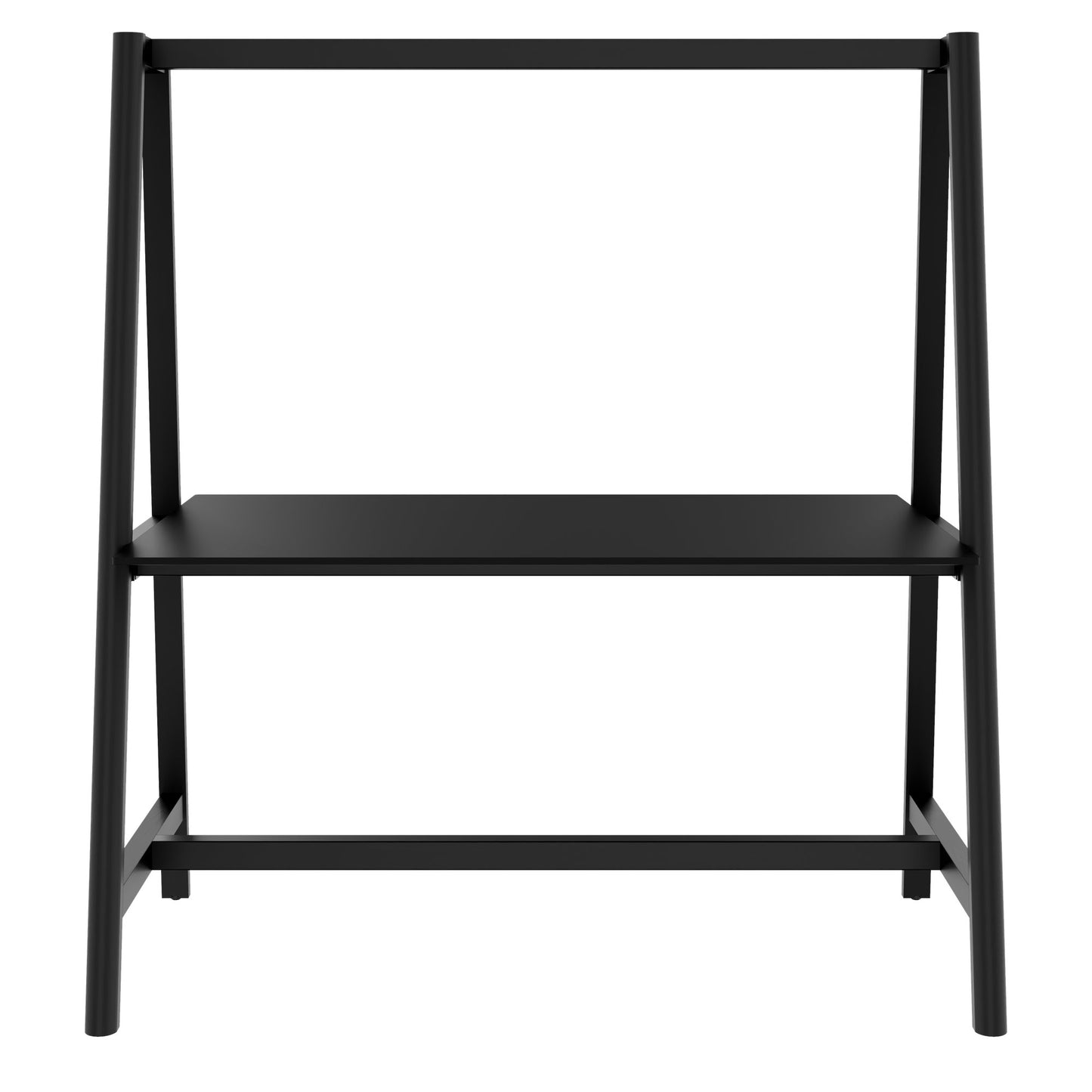NOVA WOOD Tabella multiuso | 1400 - 1800 x 740 - 1050 mm, Fenix Black