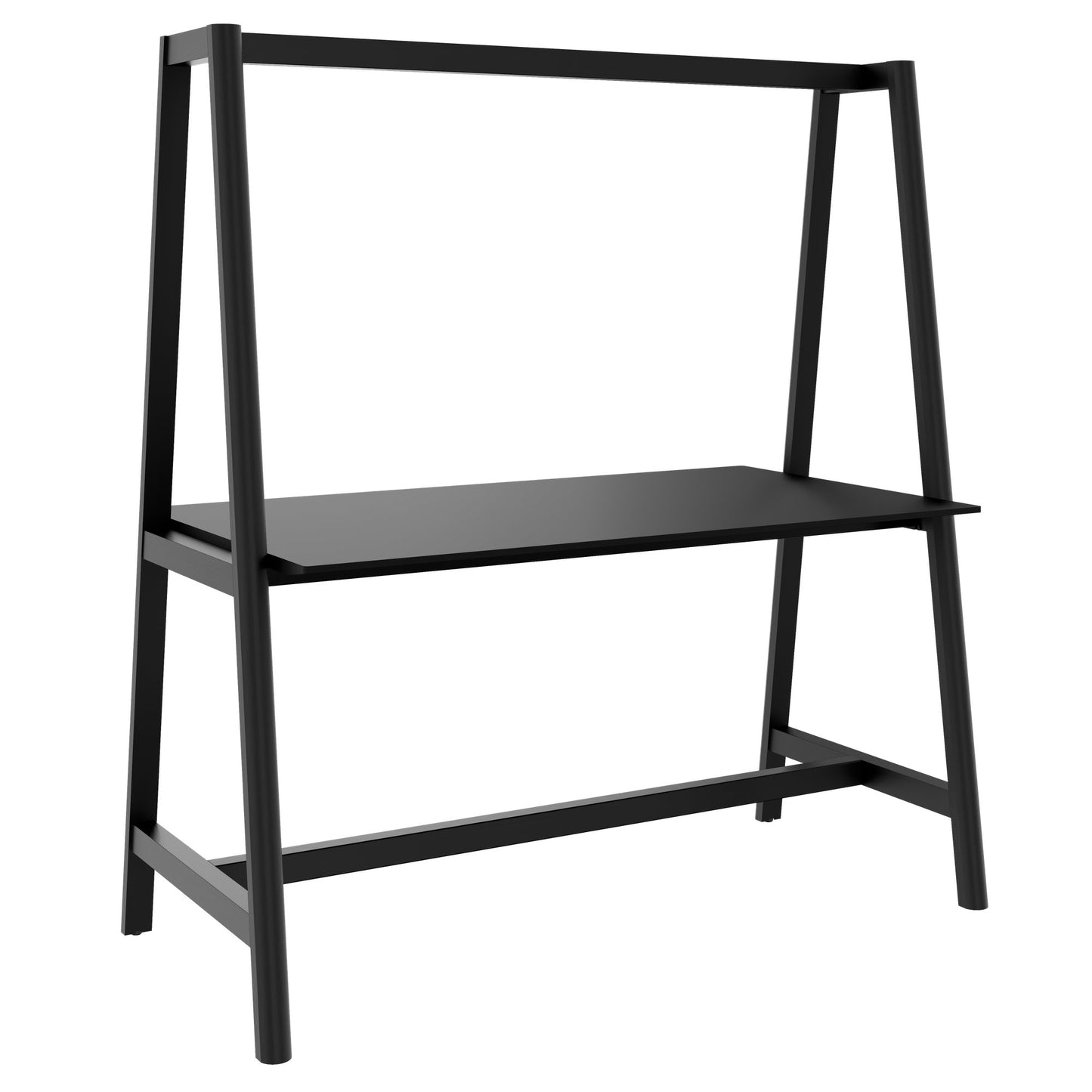 NOVA WOOD Tabella multiuso | 1400 - 1800 x 740 - 1050 mm, Fenix Black