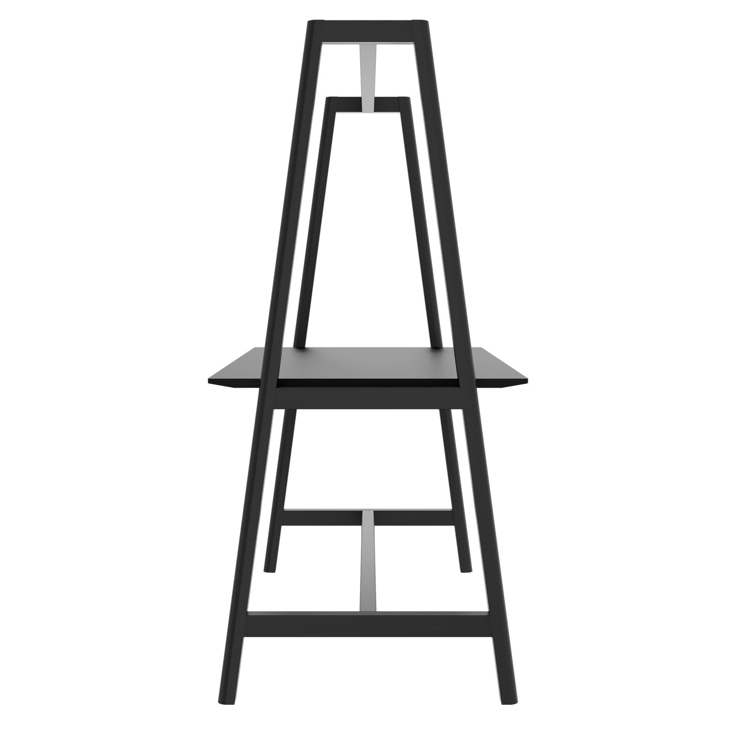 NOVA WOOD Tabella multiuso | 1400 - 1800 x 740 - 1050 mm, Fenix Black