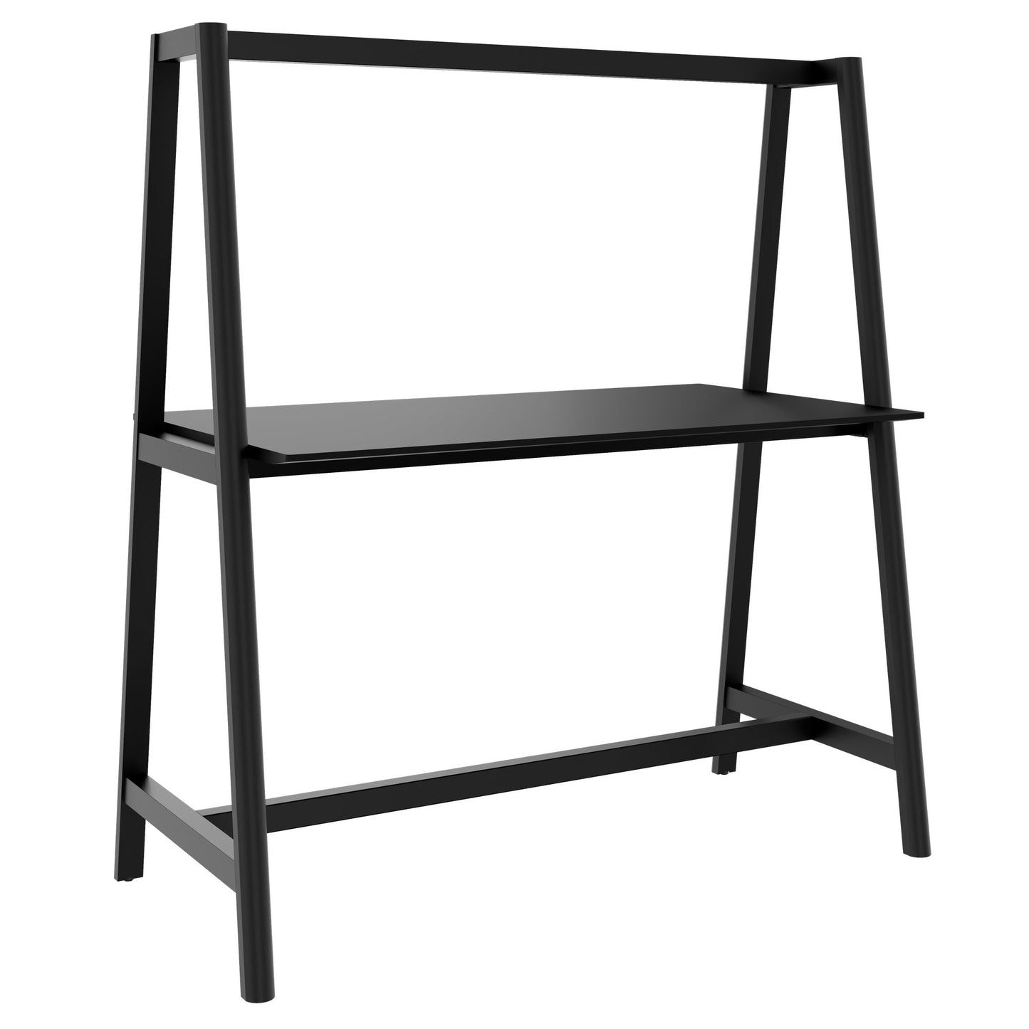 NOVA WOOD Tabella multiuso | 1400 - 1800 x 740 - 1050 mm, Fenix Black