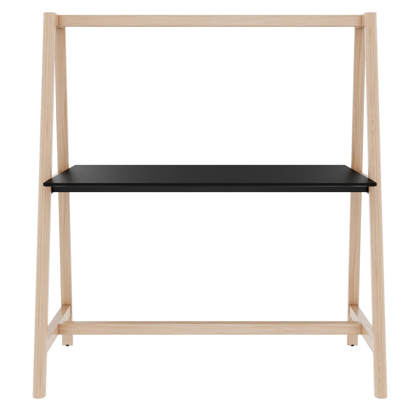 NOVA WOOD Tabella multiuso | 1400 - 1800 x 740 - 1050 mm, Fenix Black