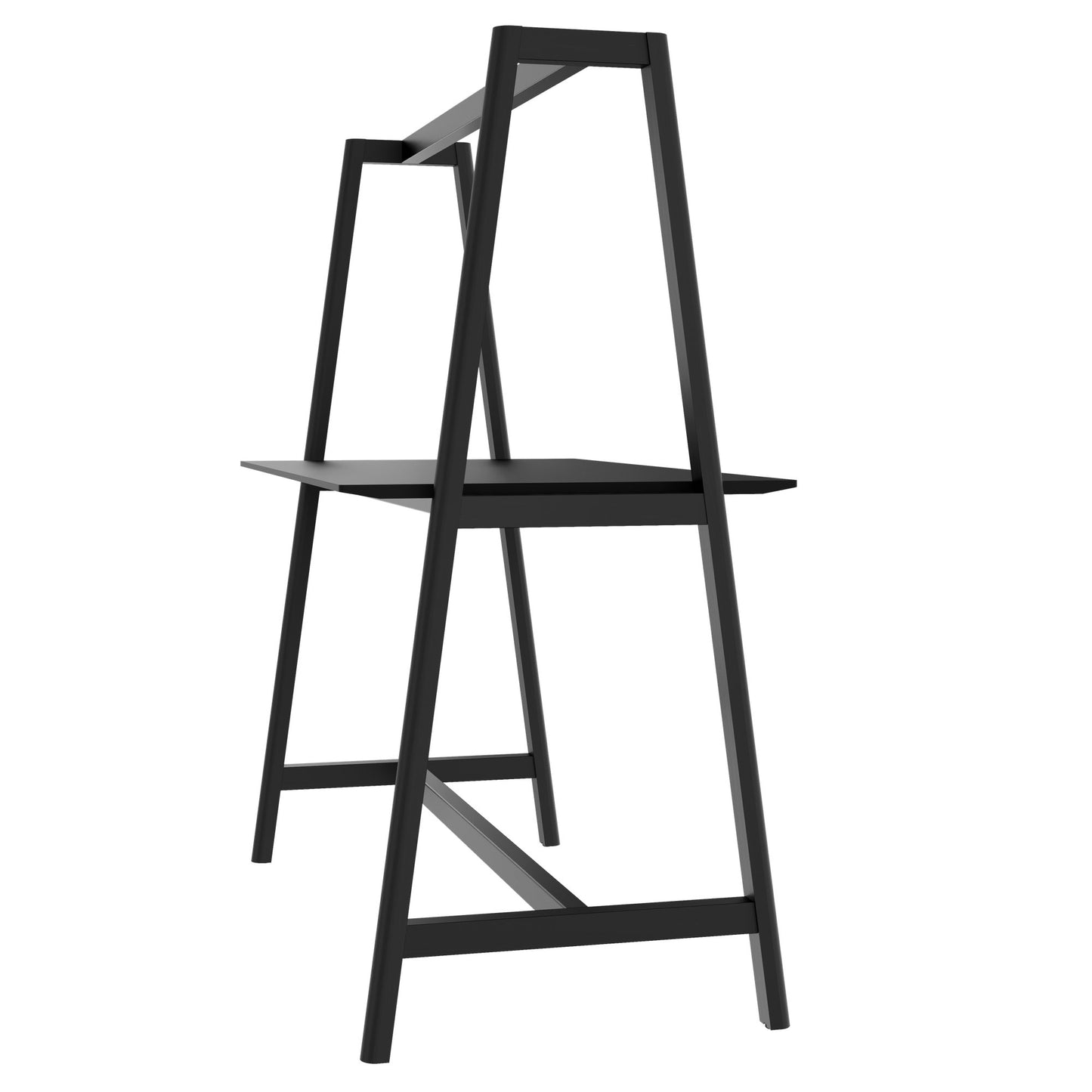 NOVA WOOD Tabella multiuso | 1400 - 1800 x 740 - 1050 mm, Fenix Black