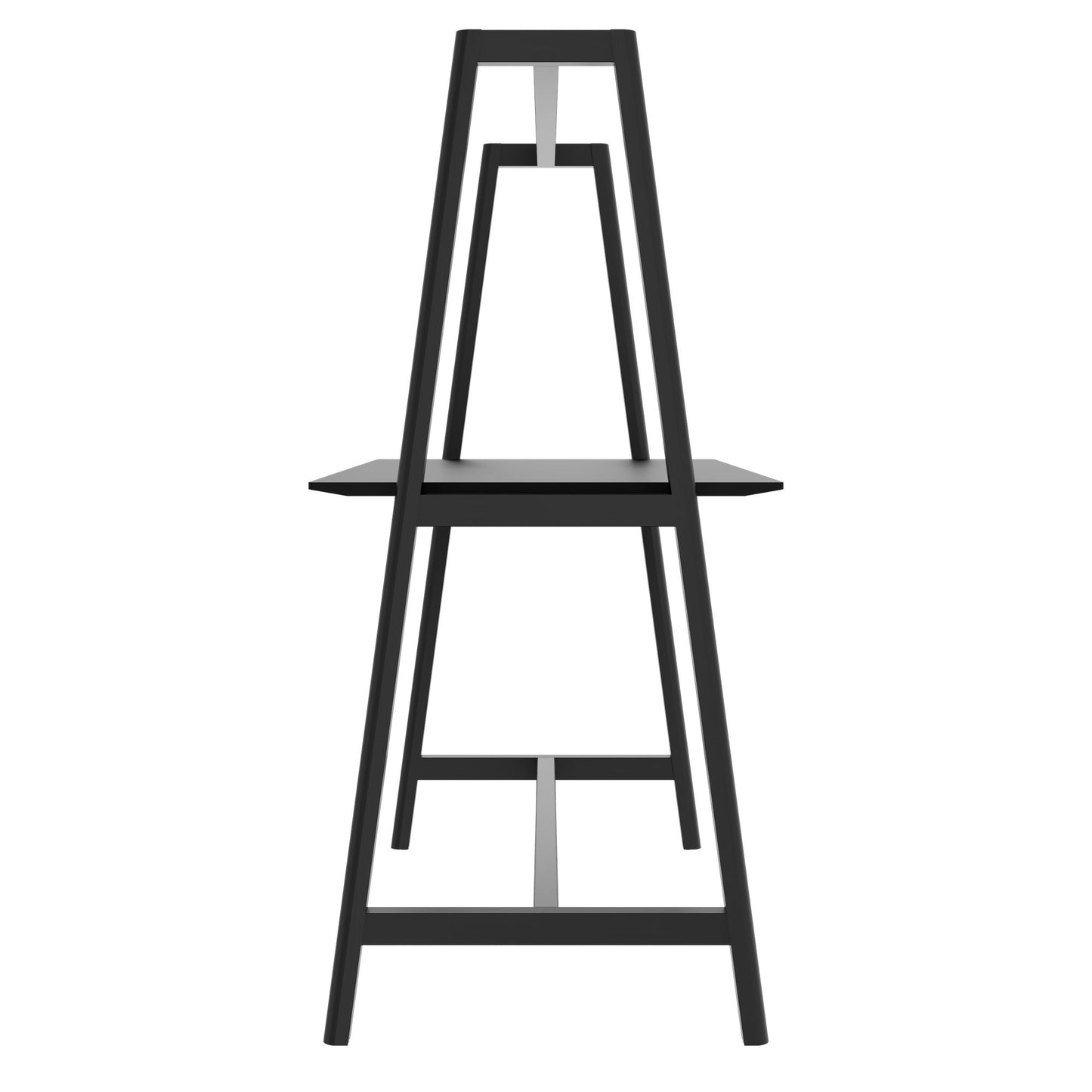 NOVA WOOD Tabella multiuso | 1400 - 1800 x 740 - 1050 mm, Fenix Black