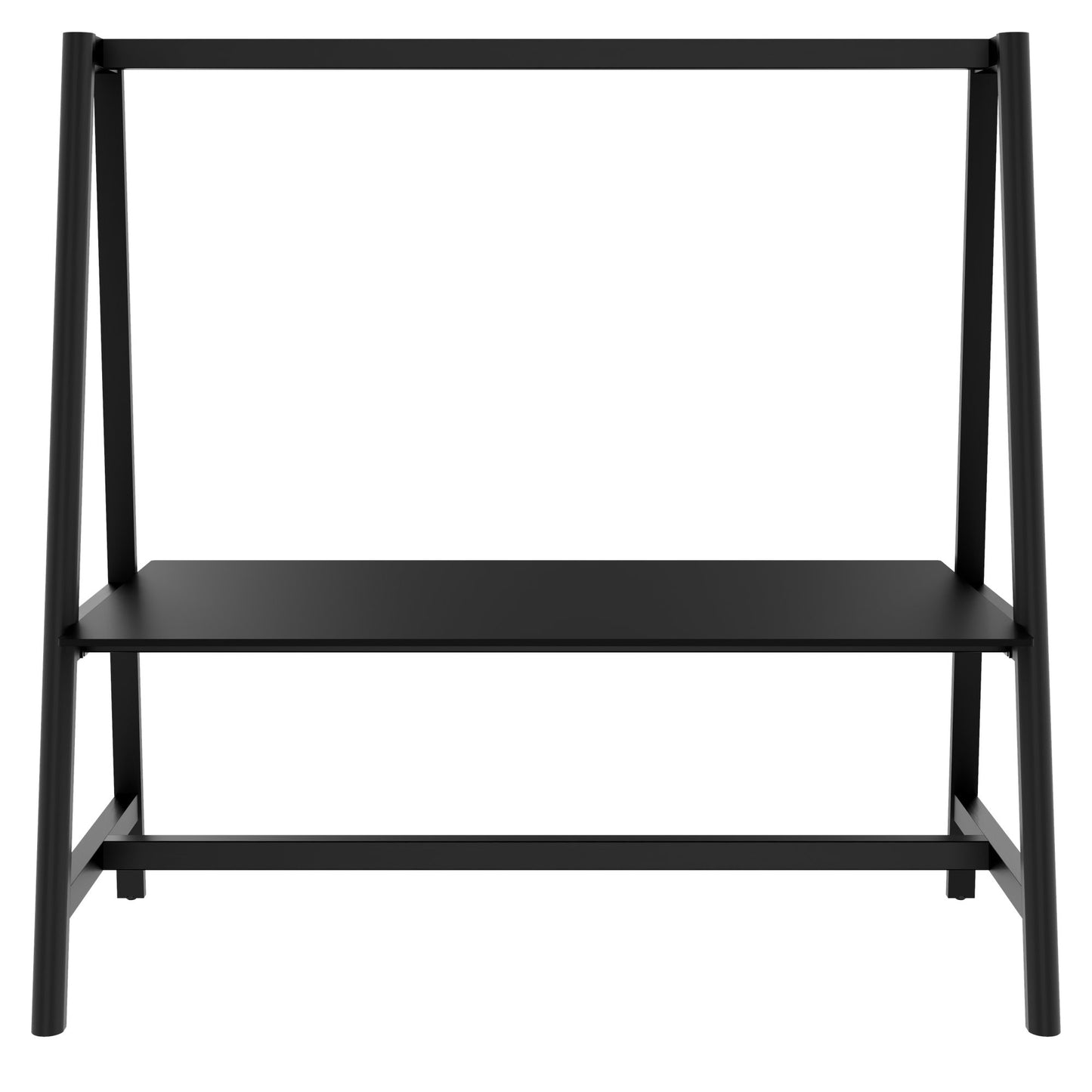 NOVA WOOD Tabella multiuso | 1400 - 1800 x 740 - 1050 mm, Fenix Black