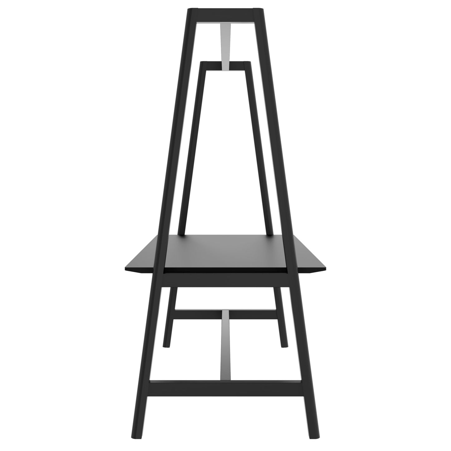 NOVA WOOD Tabella multiuso | 1400 - 1800 x 740 - 1050 mm, Fenix Black