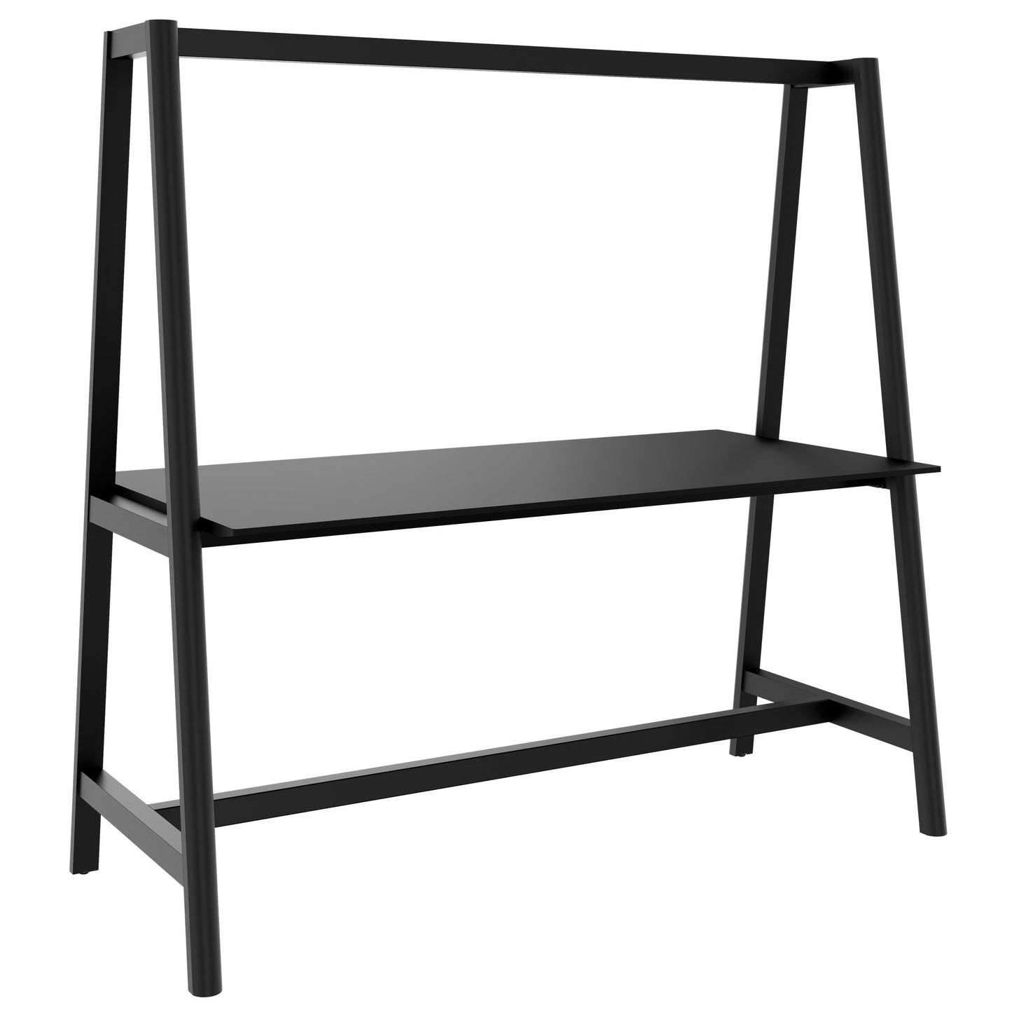 NOVA WOOD Tabella multiuso | 1400 - 1800 x 740 - 1050 mm, Fenix Black