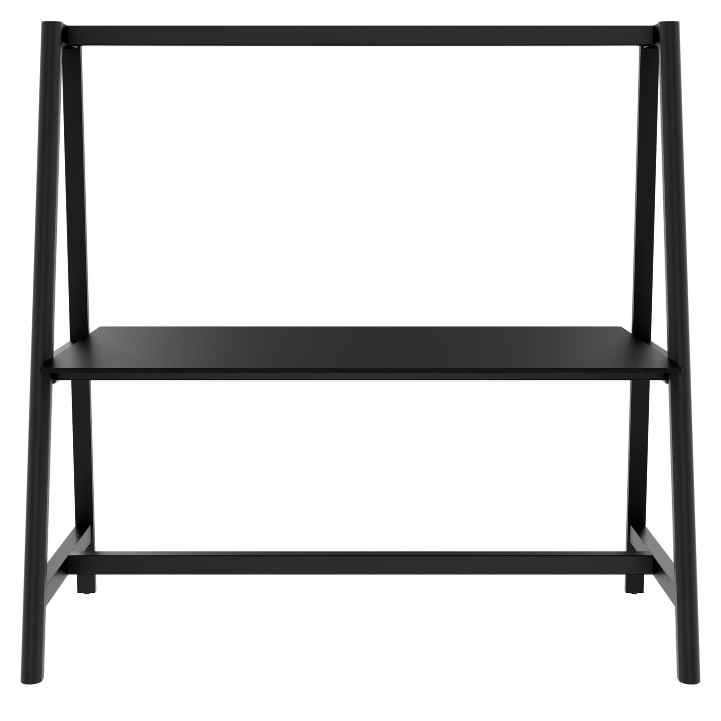 NOVA WOOD Tabella multiuso | 1400 - 1800 x 740 - 1050 mm, Fenix Black
