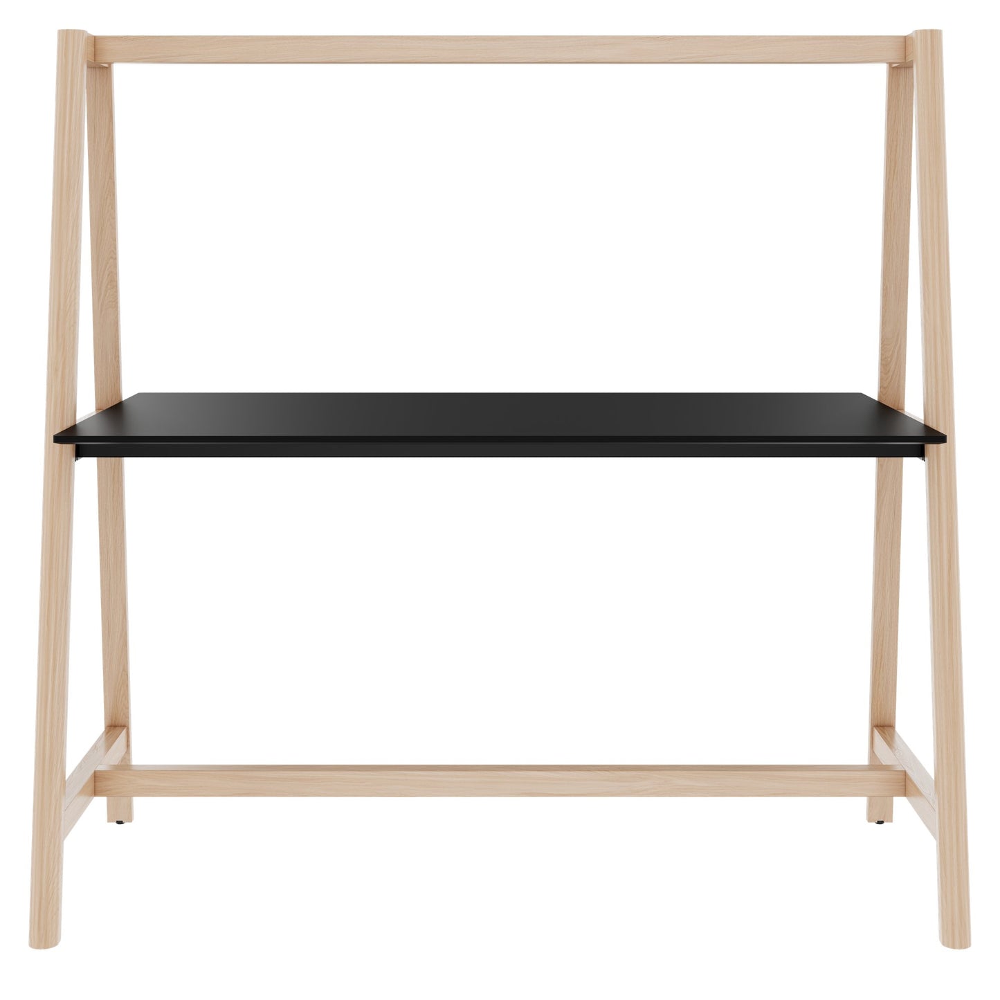 NOVA WOOD Tabella multiuso | 1400 - 1800 x 740 - 1050 mm, Fenix Black