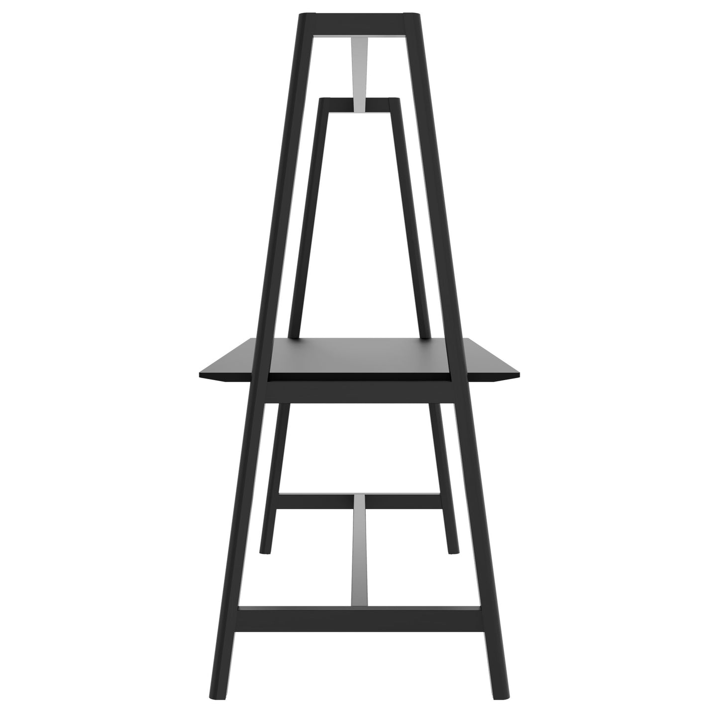 NOVA WOOD Tabella multiuso | 1400 - 1800 x 740 - 1050 mm, Fenix Black