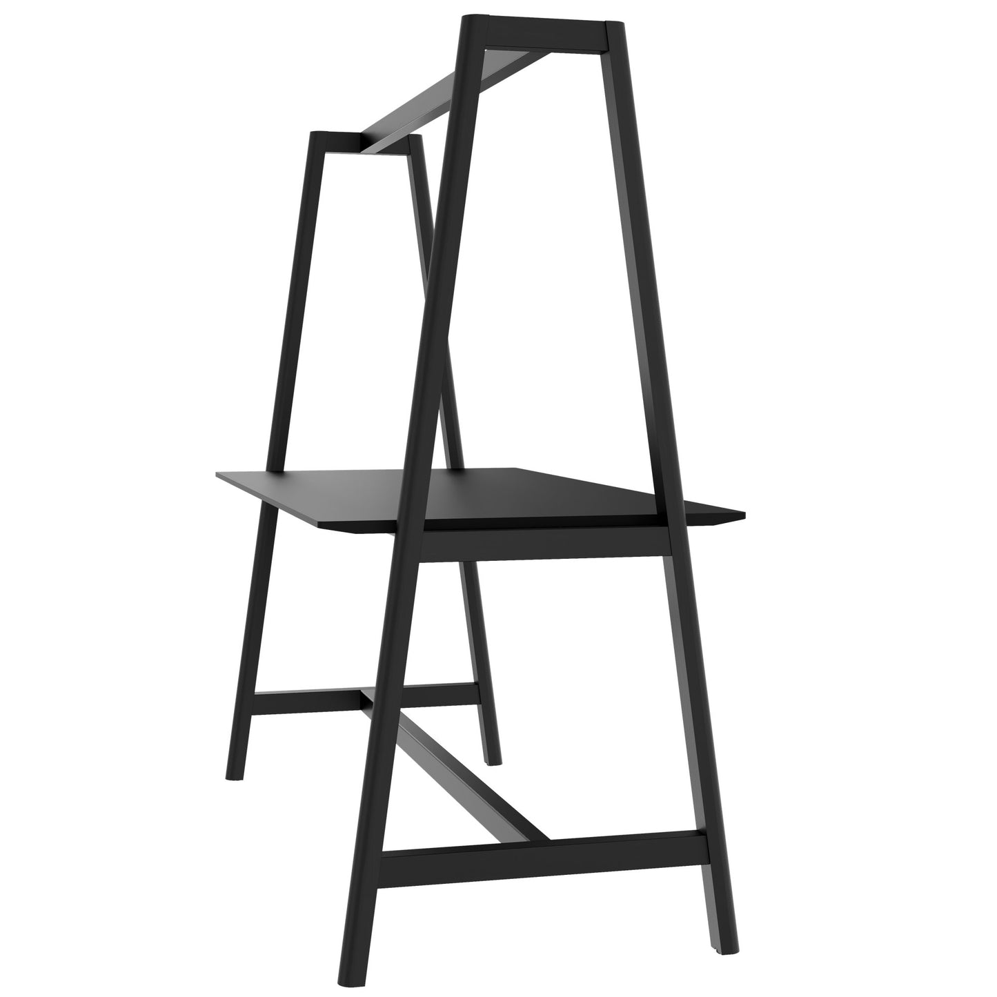 NOVA WOOD Tabella multiuso | 1400 - 1800 x 740 - 1050 mm, Fenix Black