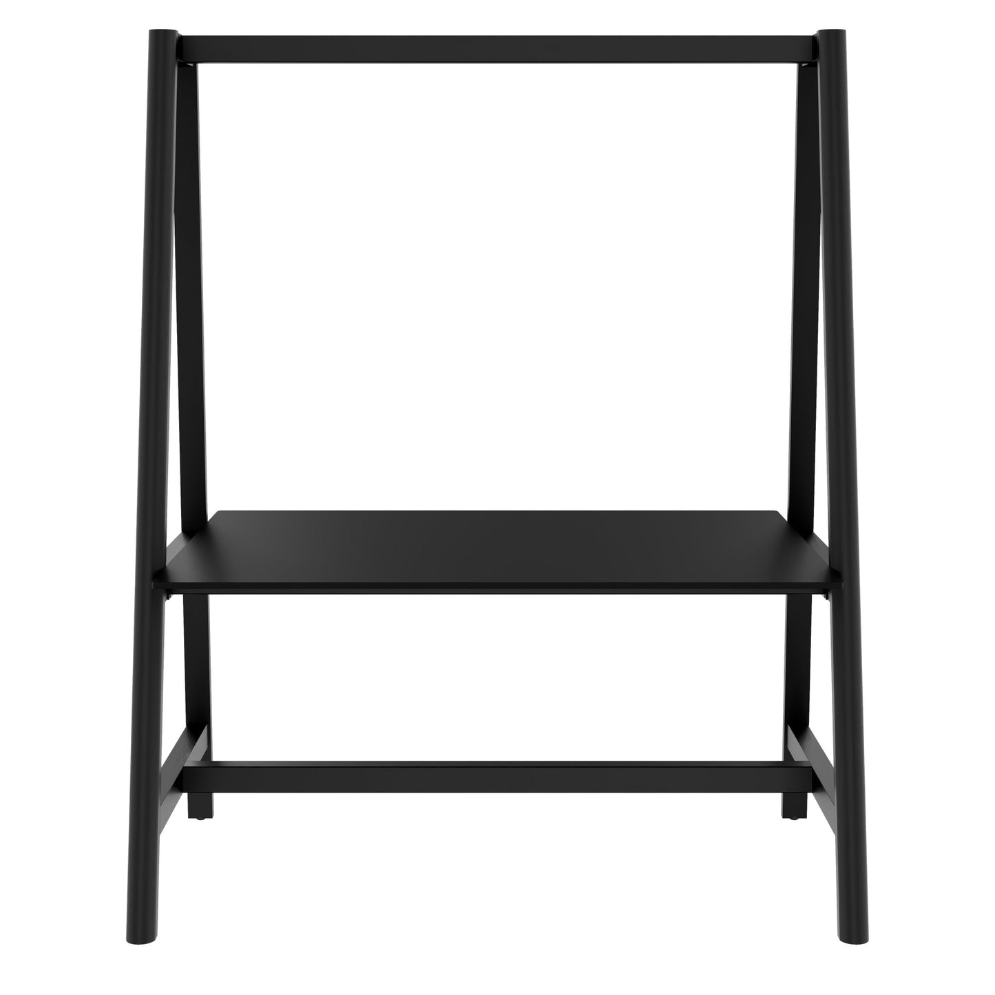 NOVA WOOD Tabella multiuso | 1400 - 1800 x 740 - 1050 mm, Fenix Black