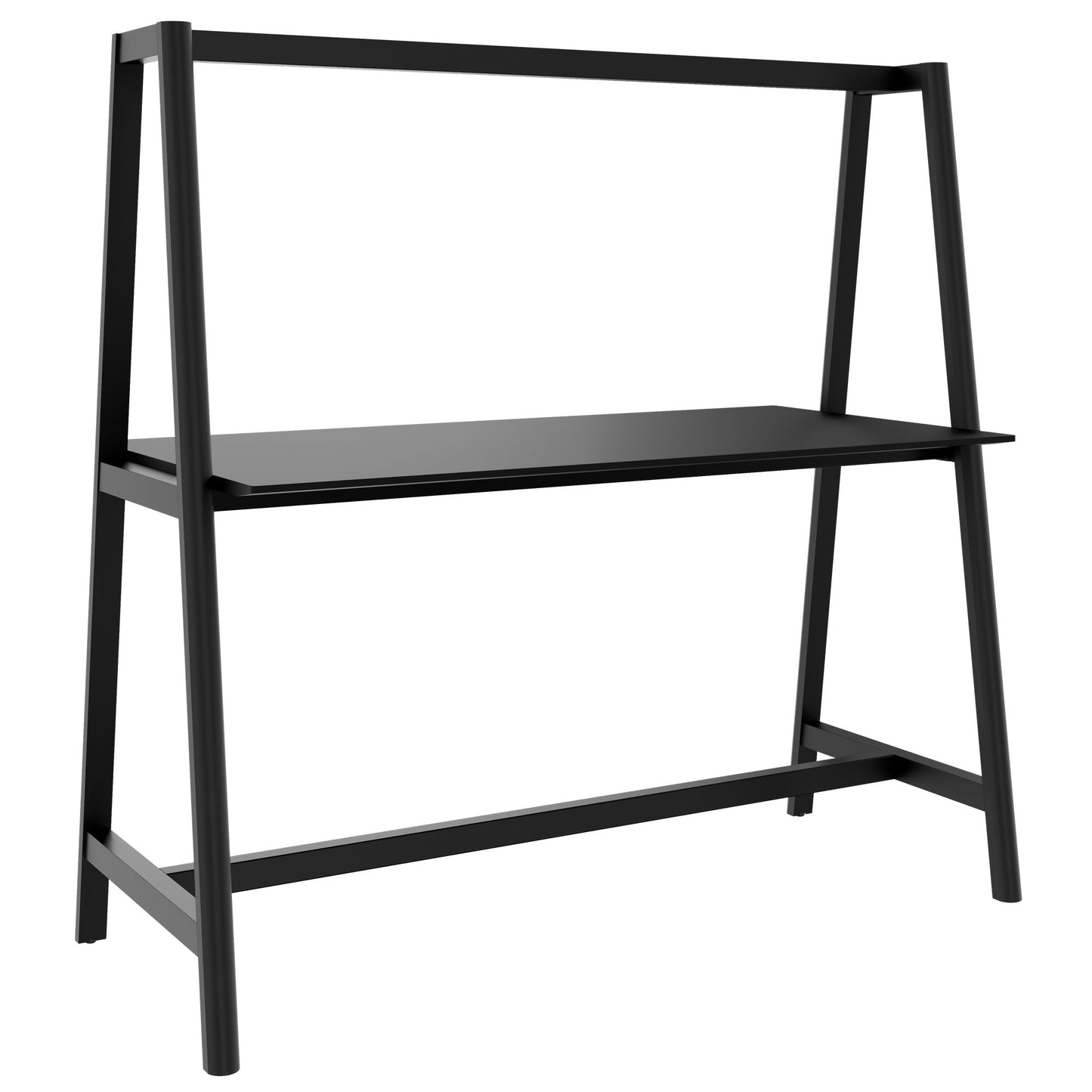 NOVA WOOD Tabella multiuso | 1400 - 1800 x 740 - 1050 mm, Fenix Black