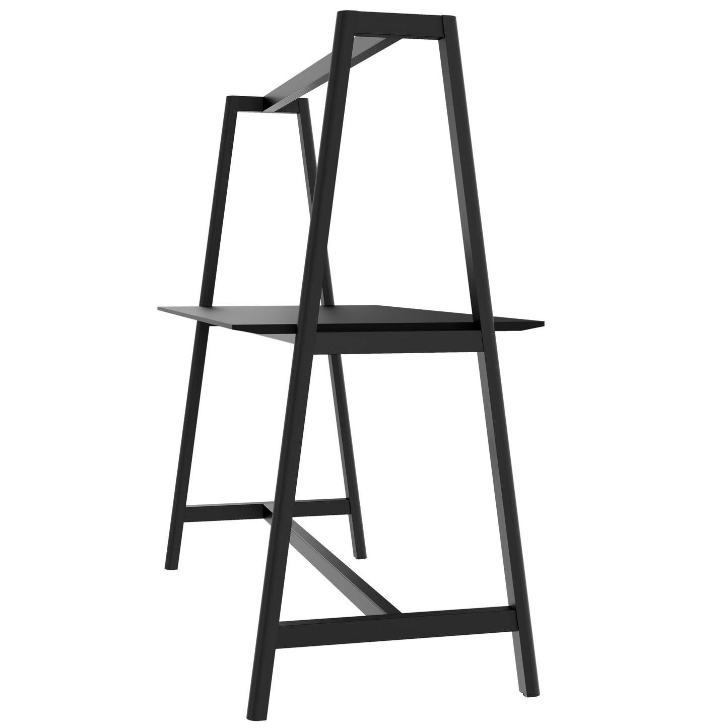 NOVA WOOD Tabella multiuso | 1400 - 1800 x 740 - 1050 mm, Fenix Black