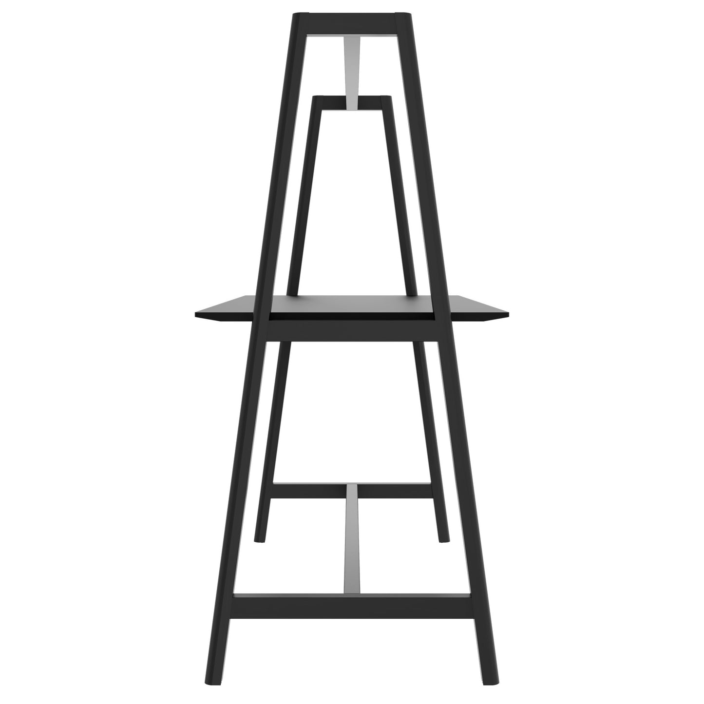 NOVA WOOD Tabella multiuso | 1400 - 1800 x 740 - 1050 mm, Fenix Black
