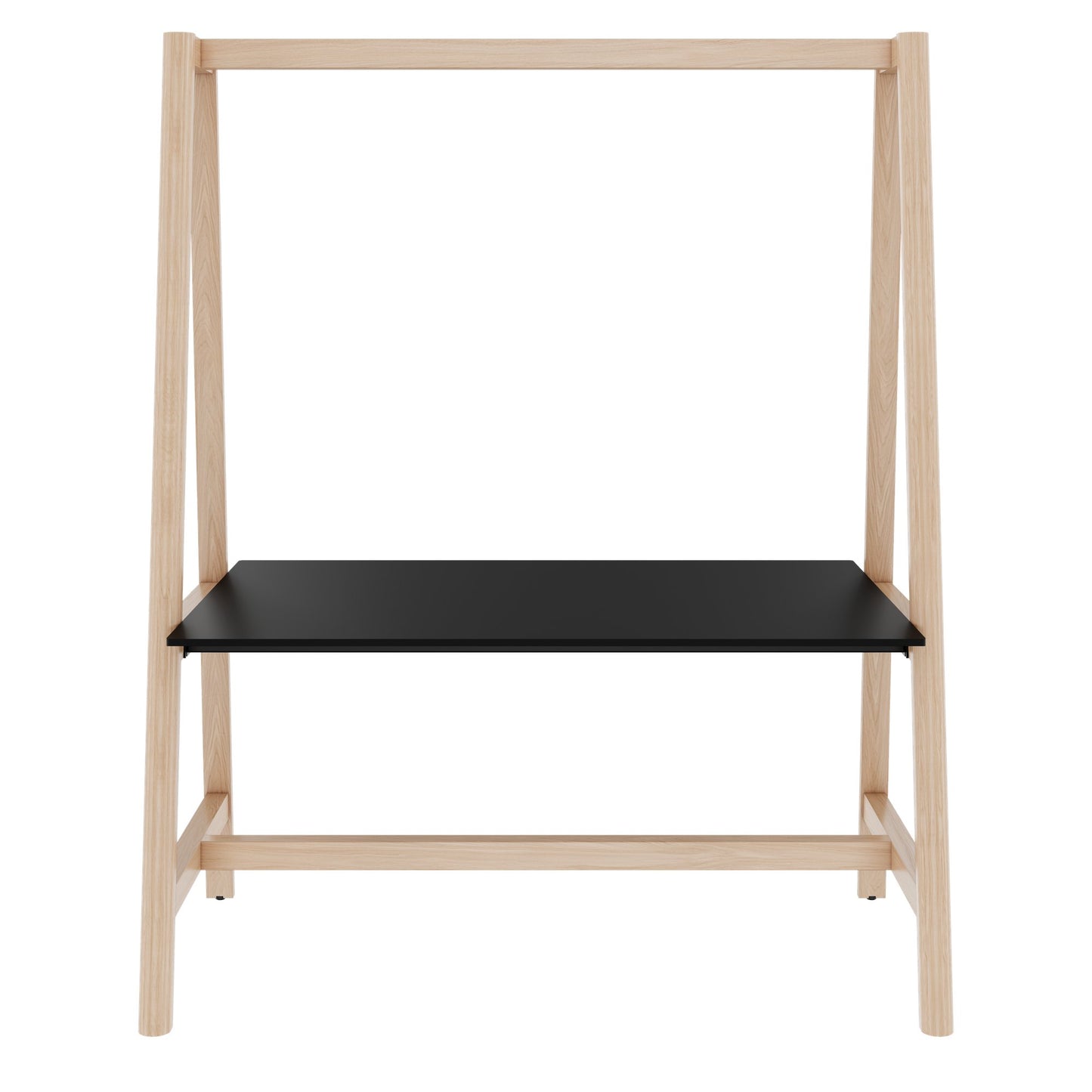 NOVA WOOD Tabella multiuso | 1400 - 1800 x 740 - 1050 mm, Fenix Black
