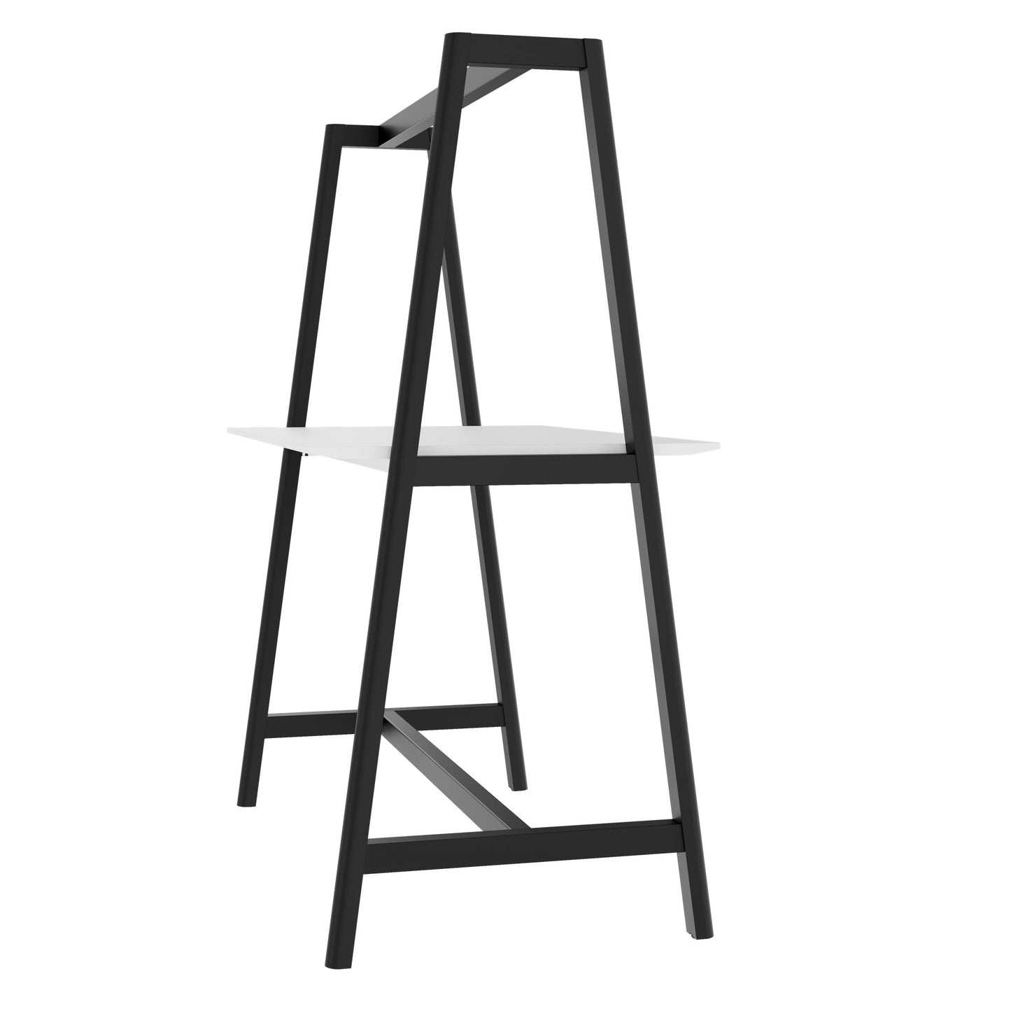 NOVA WOOD Multipurpose Tisch | 1400 - 1800 x 740 - 1050 mm, HPL Weiß
