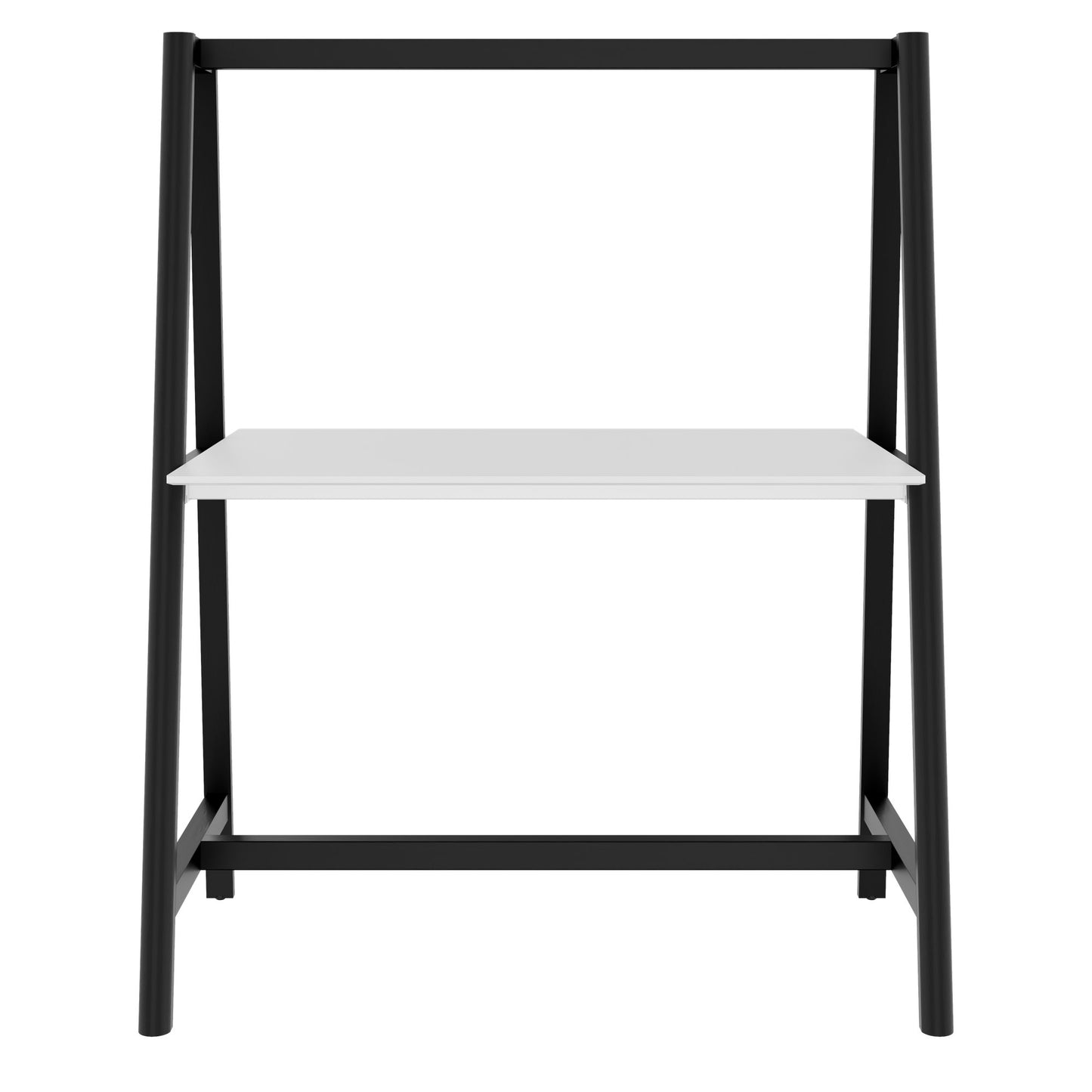 NOVA WOOD Multipurpose Tisch | 1400 - 1800 x 740 - 1050 mm, HPL Weiß