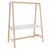 NOVA WOOD Multipurpose Tisch | 1400 - 1800 x 740 - 1050 mm, HPL Weiß