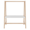 NOVA WOOD Multipurpose Tisch | 1400 - 1800 x 740 - 1050 mm, HPL Weiß - 2 Thumbnail Image