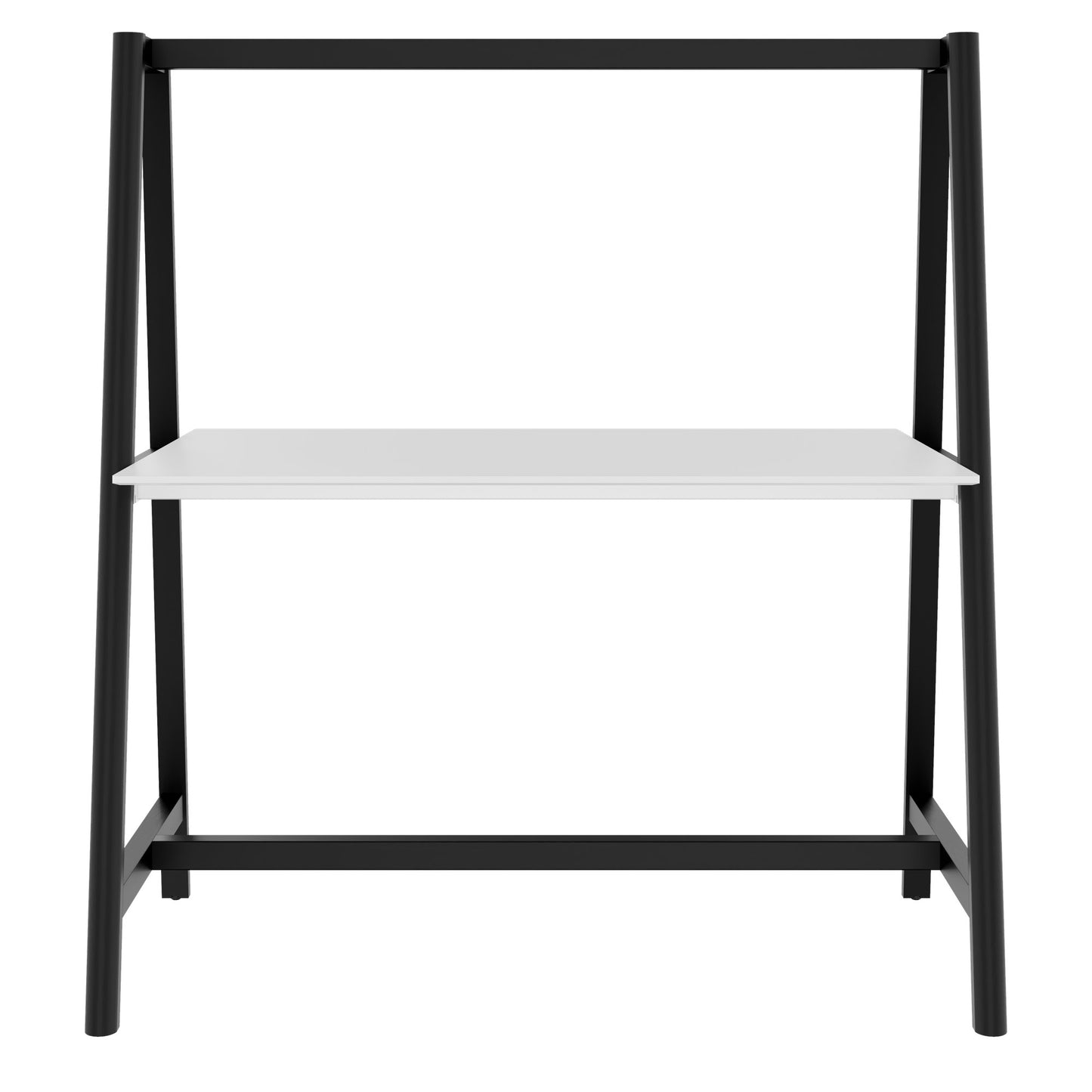 NOVA WOOD Multipurpose Tisch | 1400 - 1800 x 740 - 1050 mm, HPL Weiß