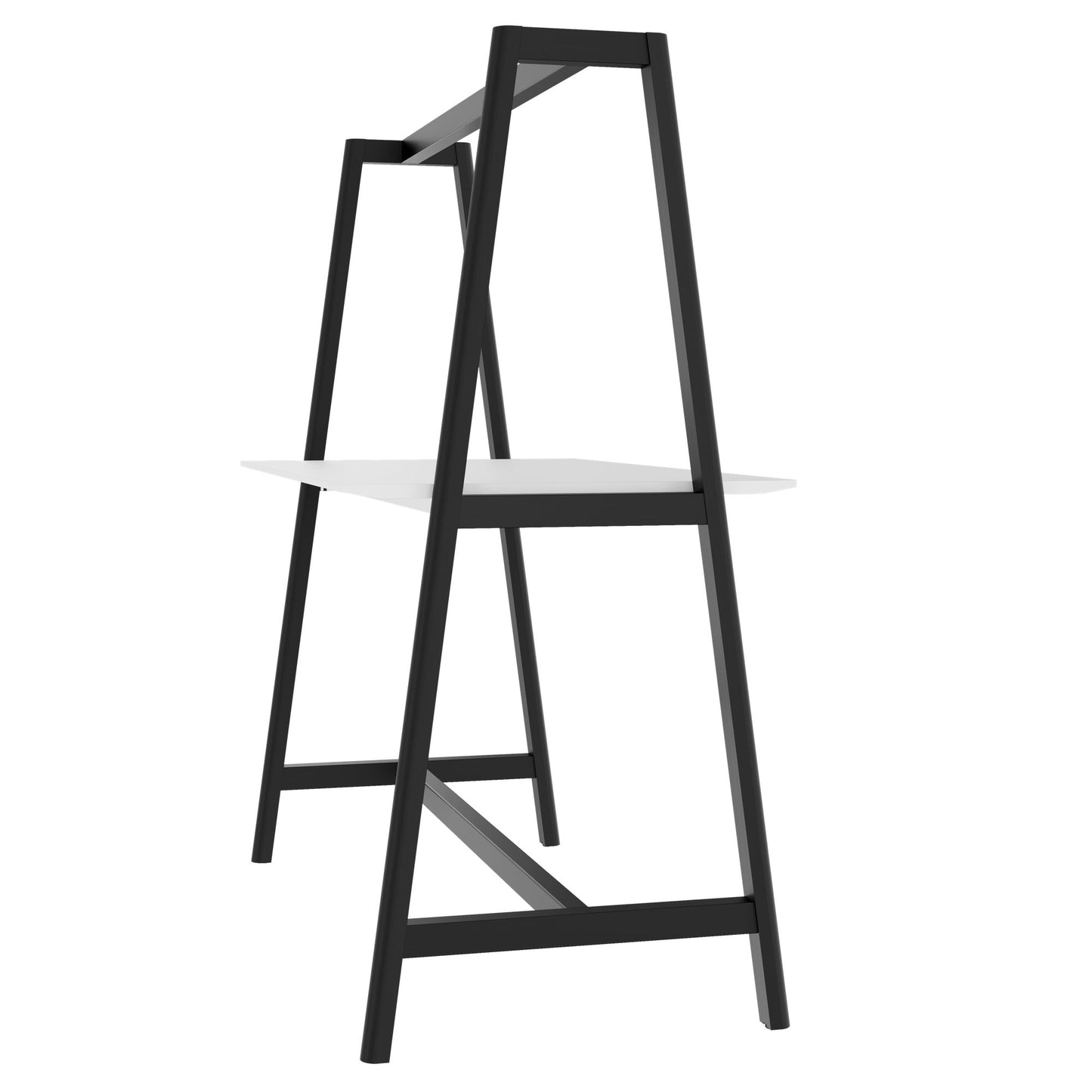 NOVA WOOD Multipurpose Tisch | 1400 - 1800 x 740 - 1050 mm, HPL Weiß