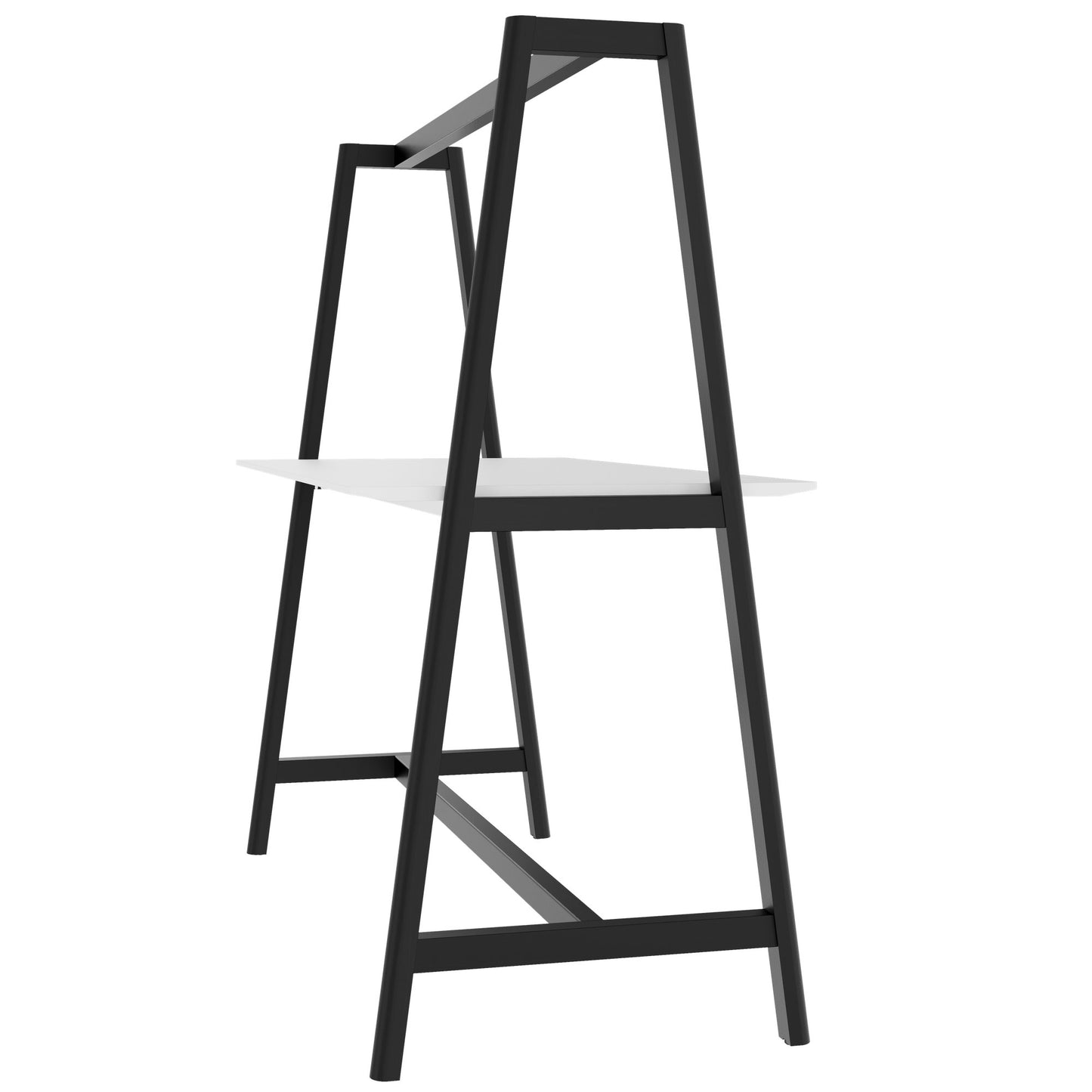 NOVA WOOD Multipurpose Tisch | 1400 - 1800 x 740 - 1050 mm, HPL Weiß