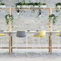 NOVA WOOD Multipurpose Tisch | 1400 - 1800 x 740 - 1050 mm, HPL Weiß - 8 Thumbnail Image