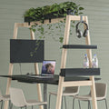 NOVA WOOD Multipurpose Tisch | 1400 - 1800 x 740 - 1050 mm, HPL Weiß - 9 Thumbnail Image