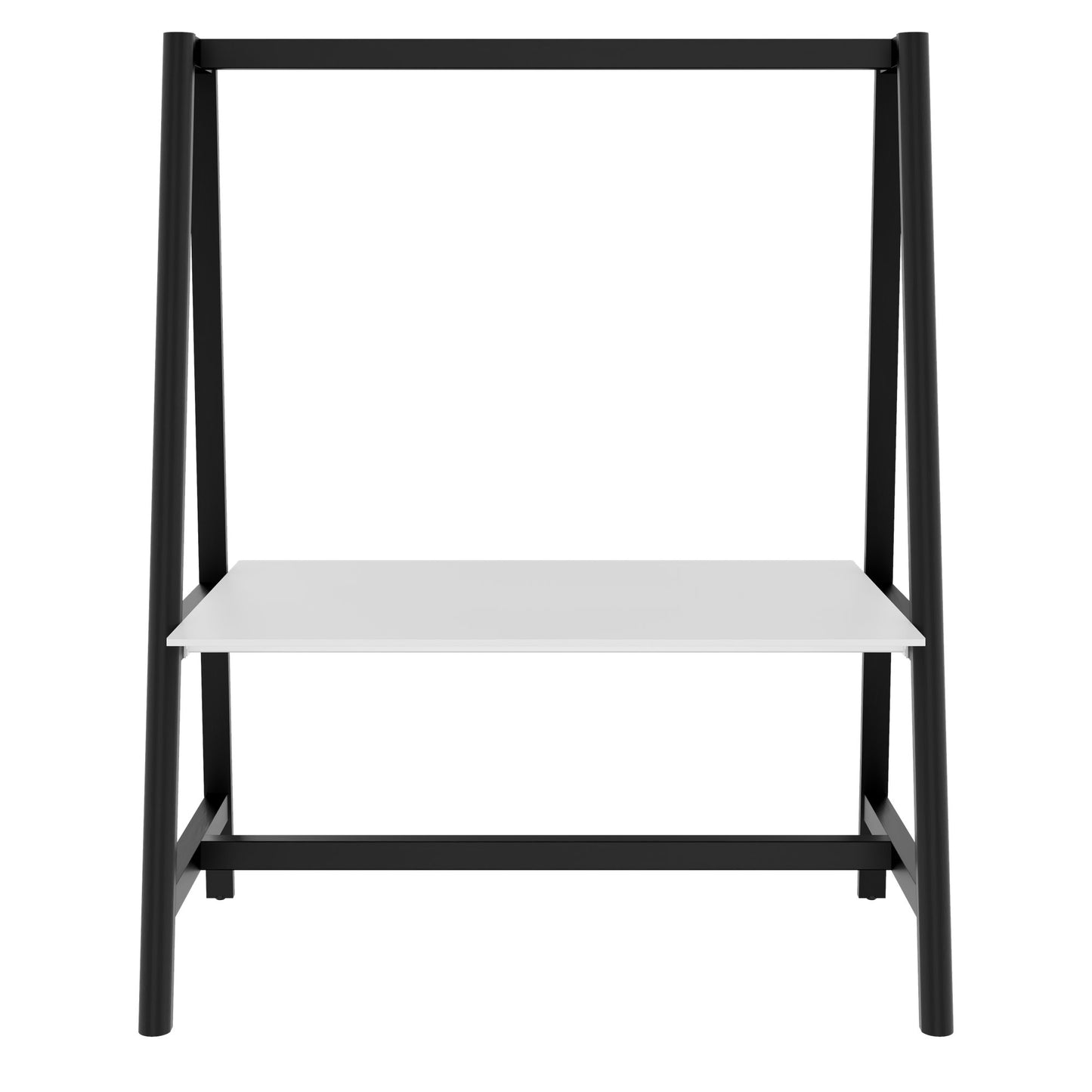 NOVA WOOD Multipurpose Tisch | 1400 - 1800 x 740 - 1050 mm, HPL Weiß