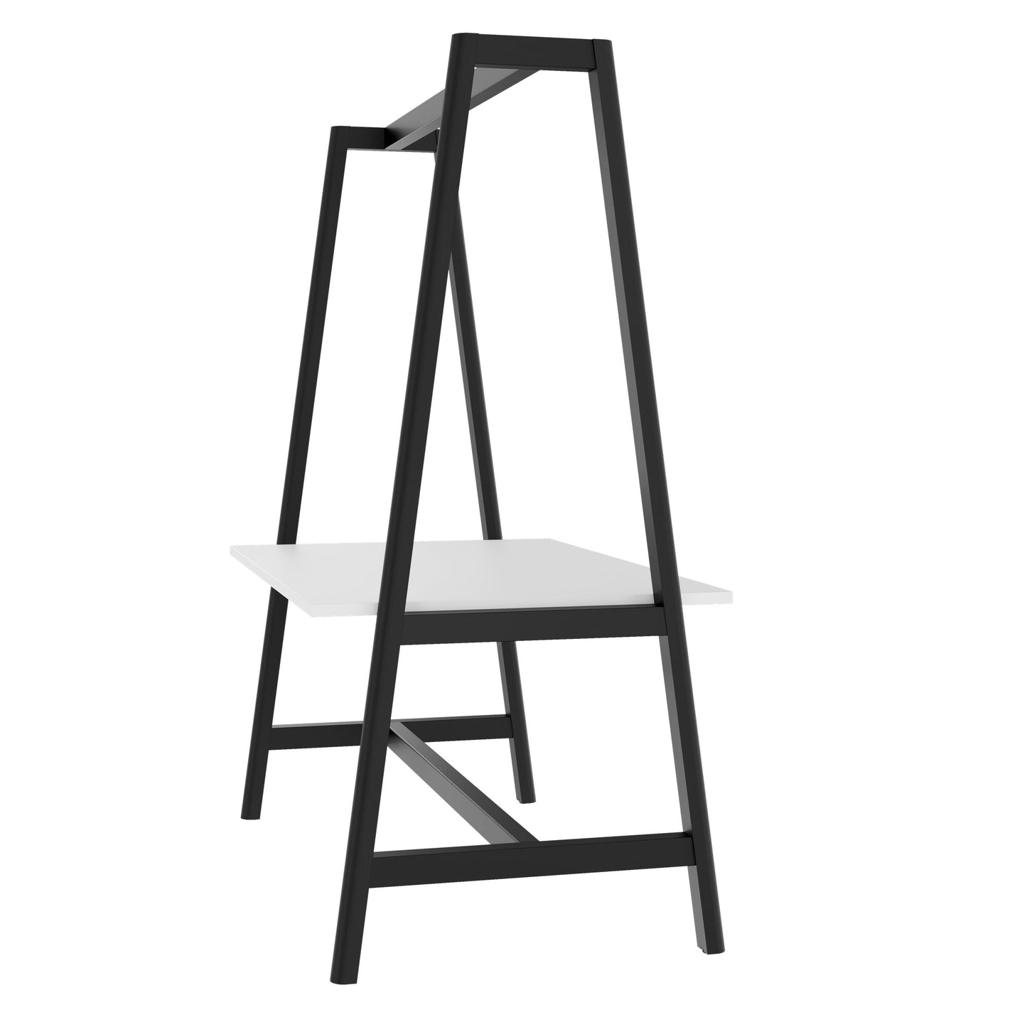 NOVA WOOD Multipurpose table | 1400 - 1800 x 740 - 1050 mm, white