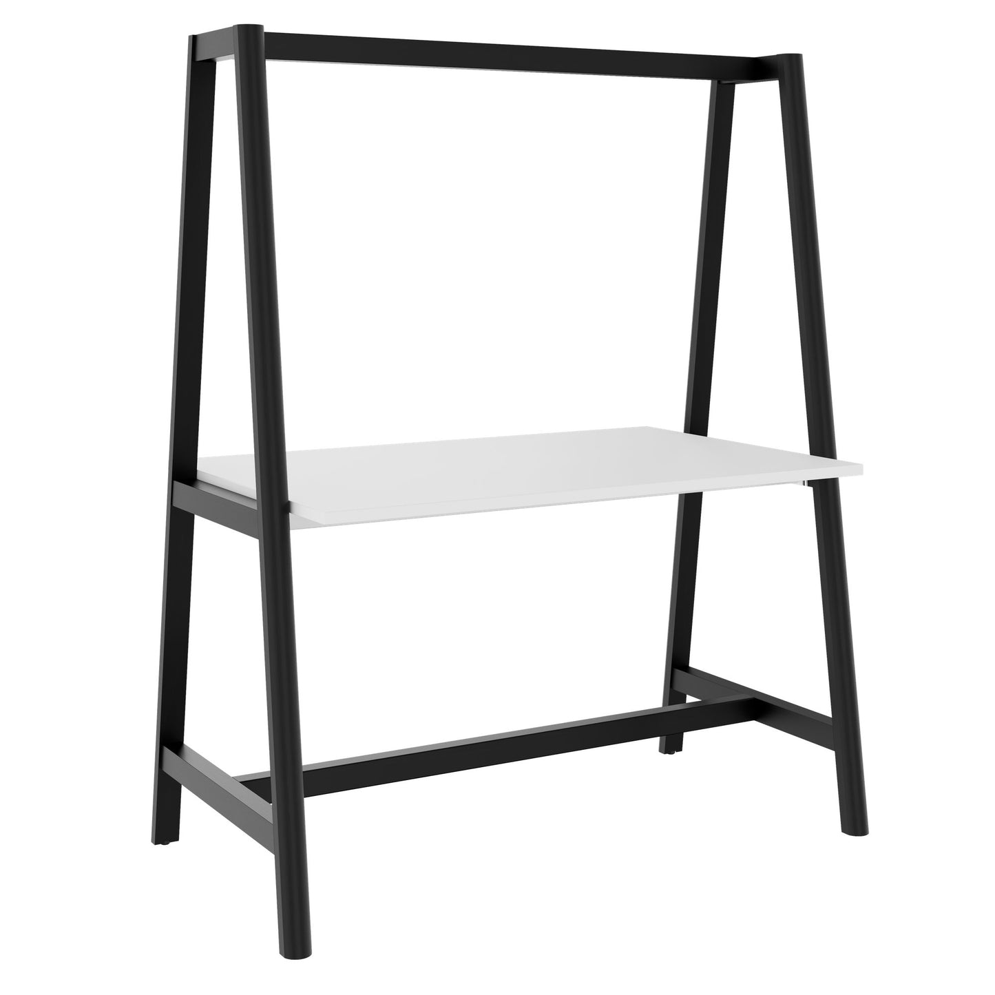 NOVA WOOD Multipurpose table | 1400 - 1800 x 740 - 1050 mm, white