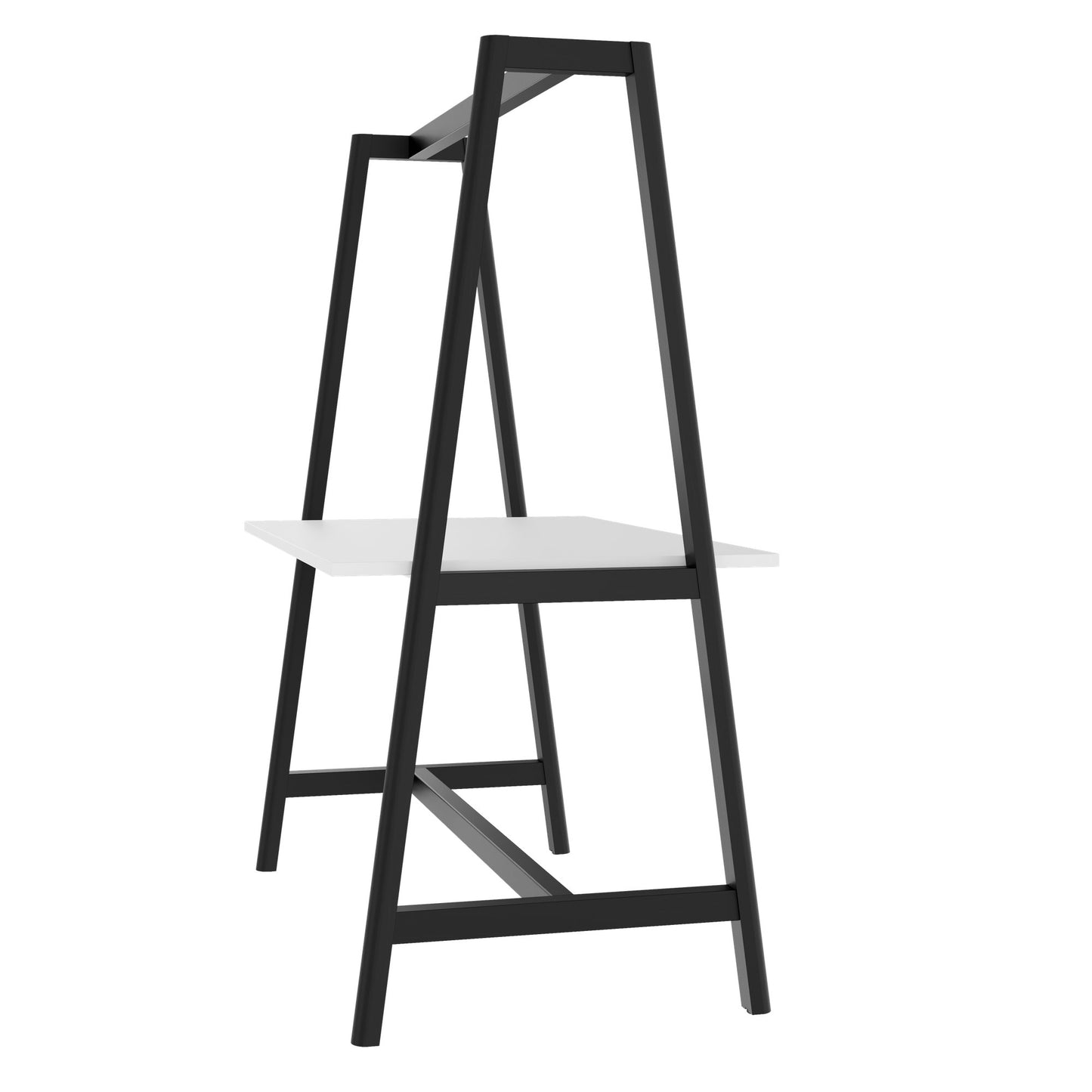 NOVA WOOD Multipurpose table | 1400 - 1800 x 740 - 1050 mm, white