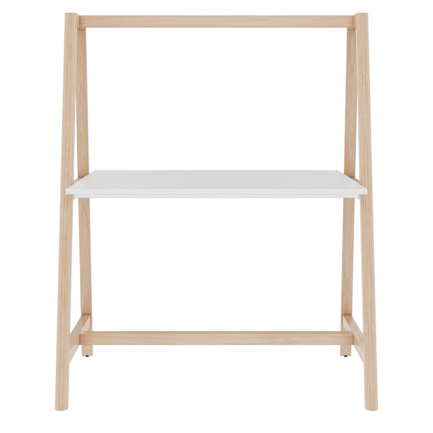 NOVA WOOD Multipurpose table | 1400 - 1800 x 740 - 1050 mm, white