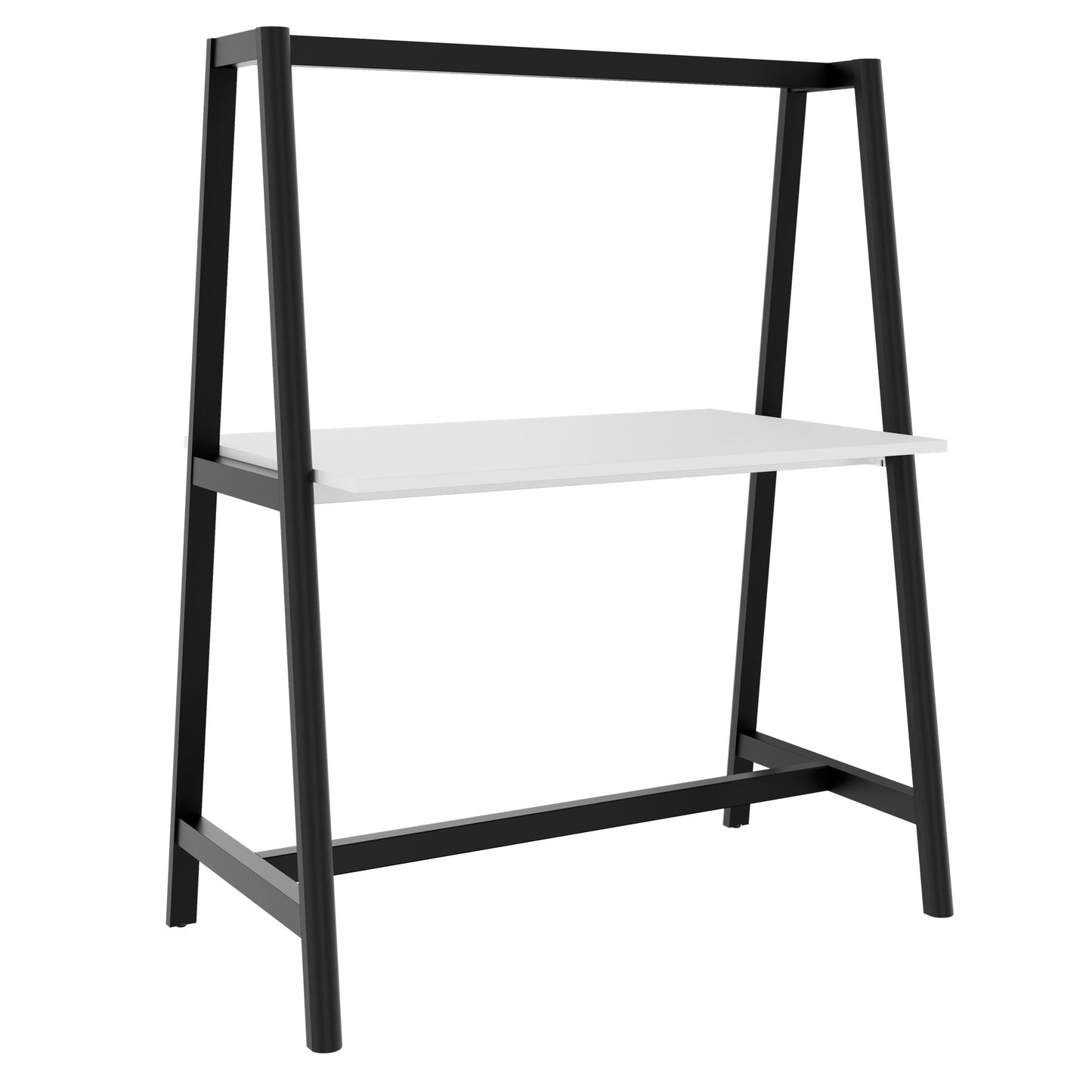 NOVA WOOD Multipurpose table | 1400 - 1800 x 740 - 1050 mm, white