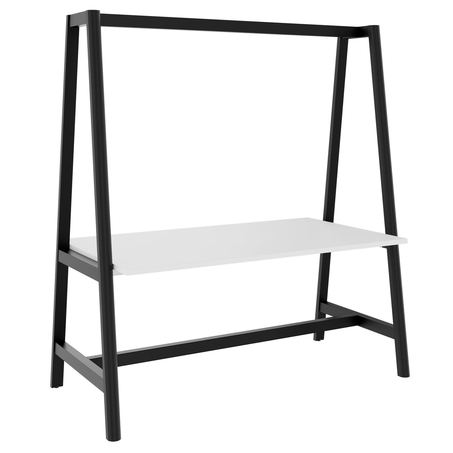 NOVA WOOD Multipurpose table | 1400 - 1800 x 740 - 1050 mm, white
