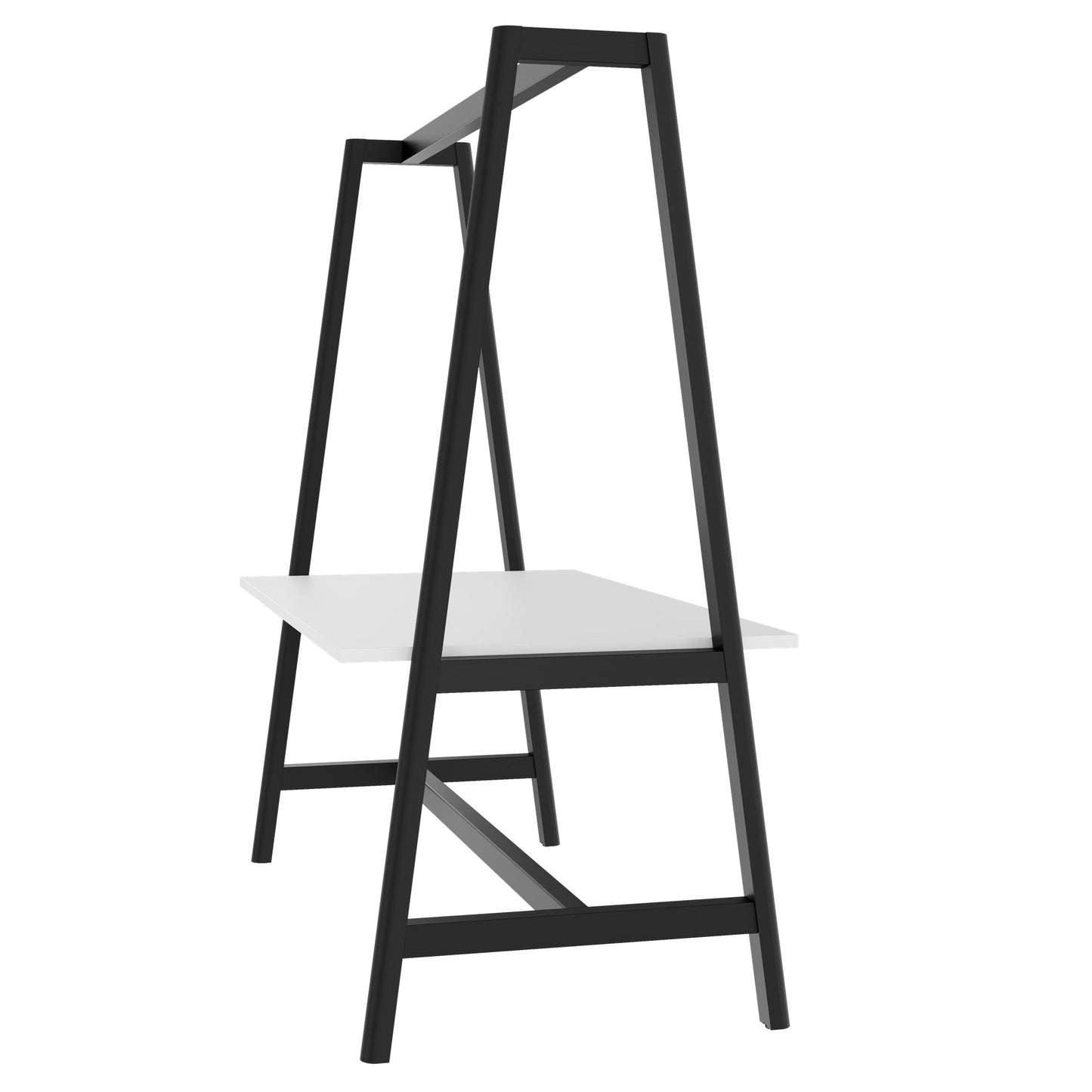 NOVA WOOD Multipurpose table | 1400 - 1800 x 740 - 1050 mm, white