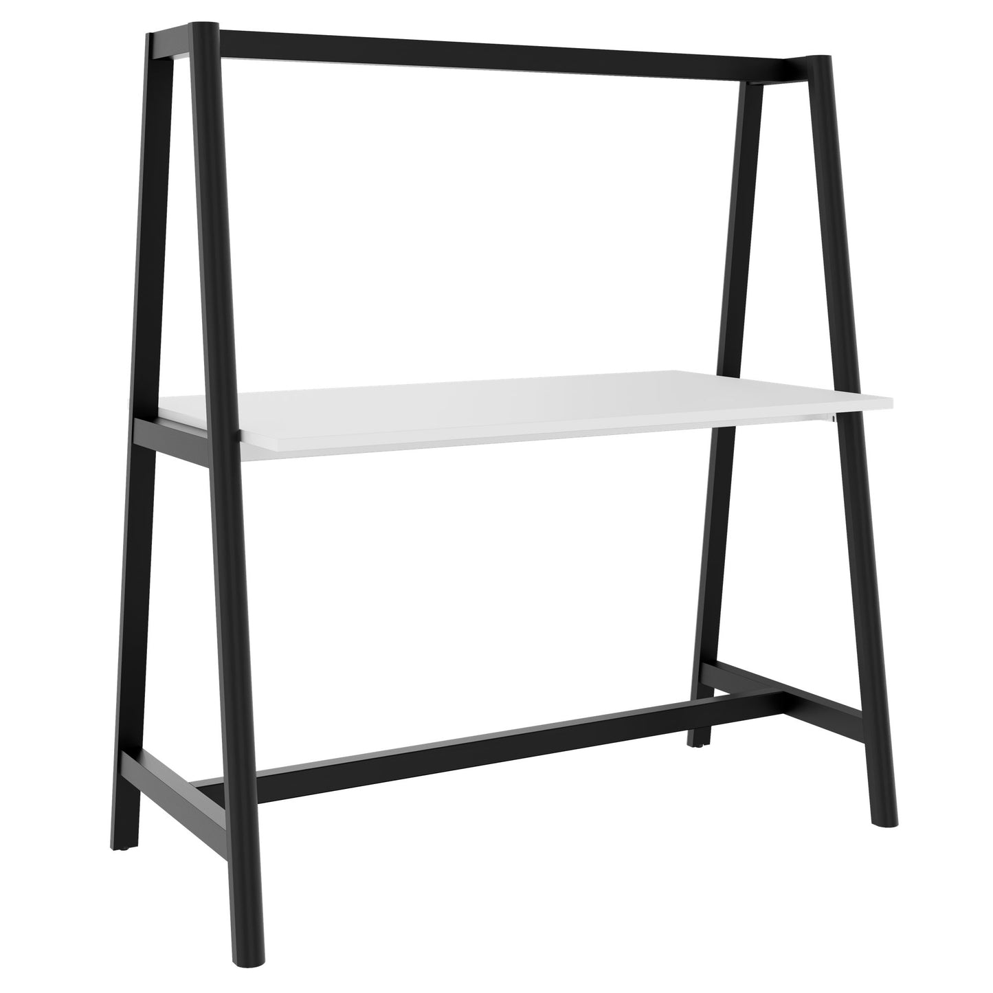 NOVA WOOD Multipurpose table | 1400 - 1800 x 740 - 1050 mm, white