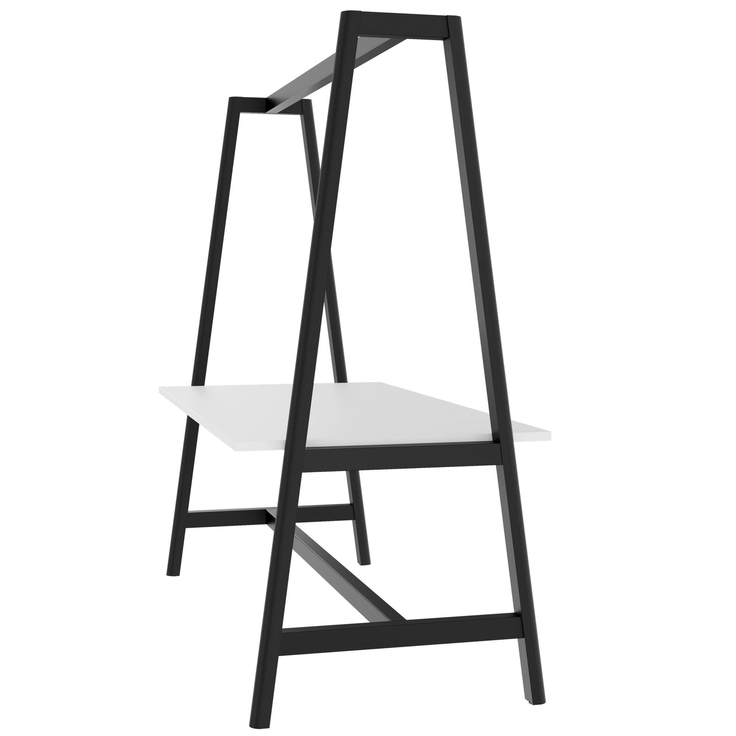 NOVA WOOD Multipurpose table | 1400 - 1800 x 740 - 1050 mm, white