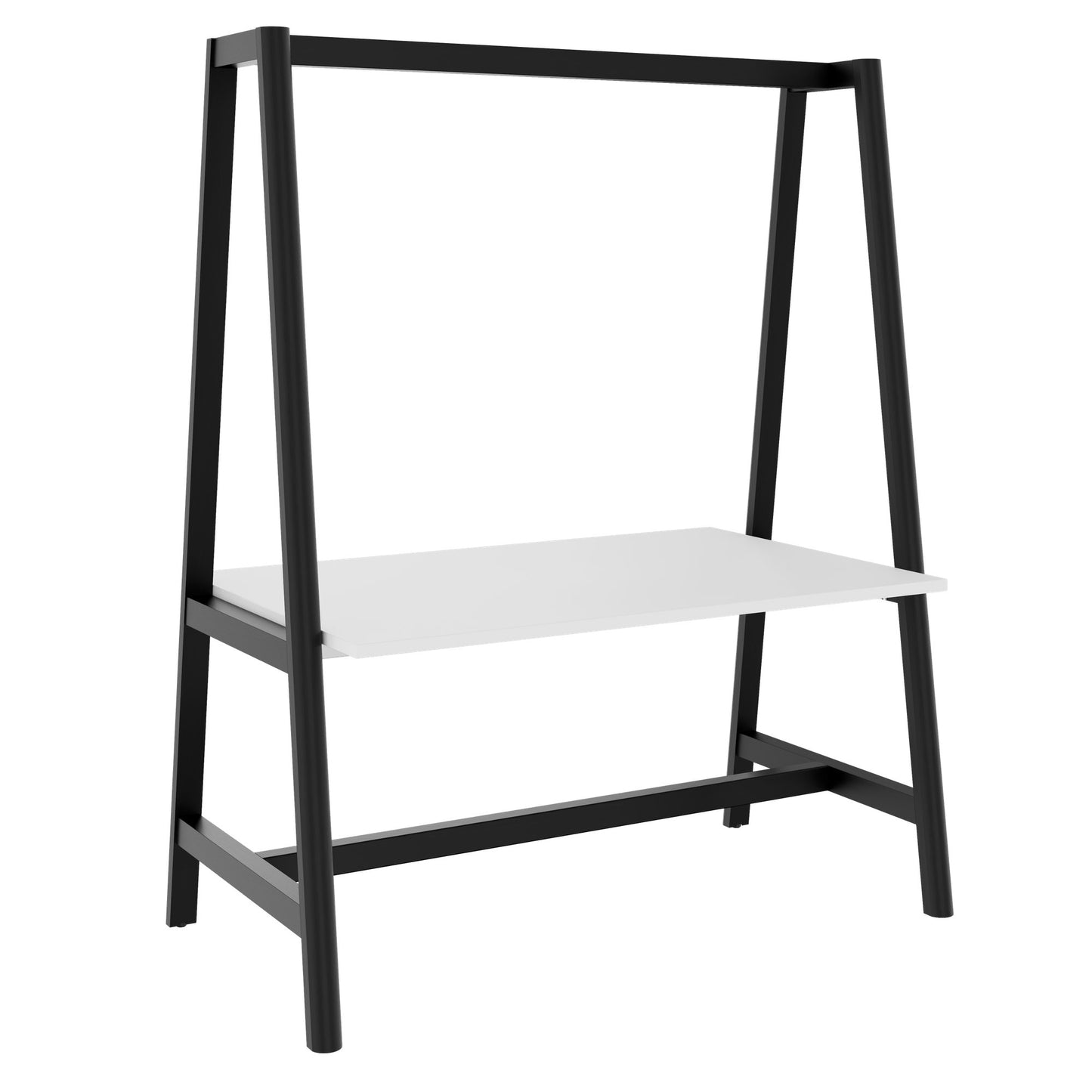 NOVA WOOD Multipurpose table | 1400 - 1800 x 740 - 1050 mm, white