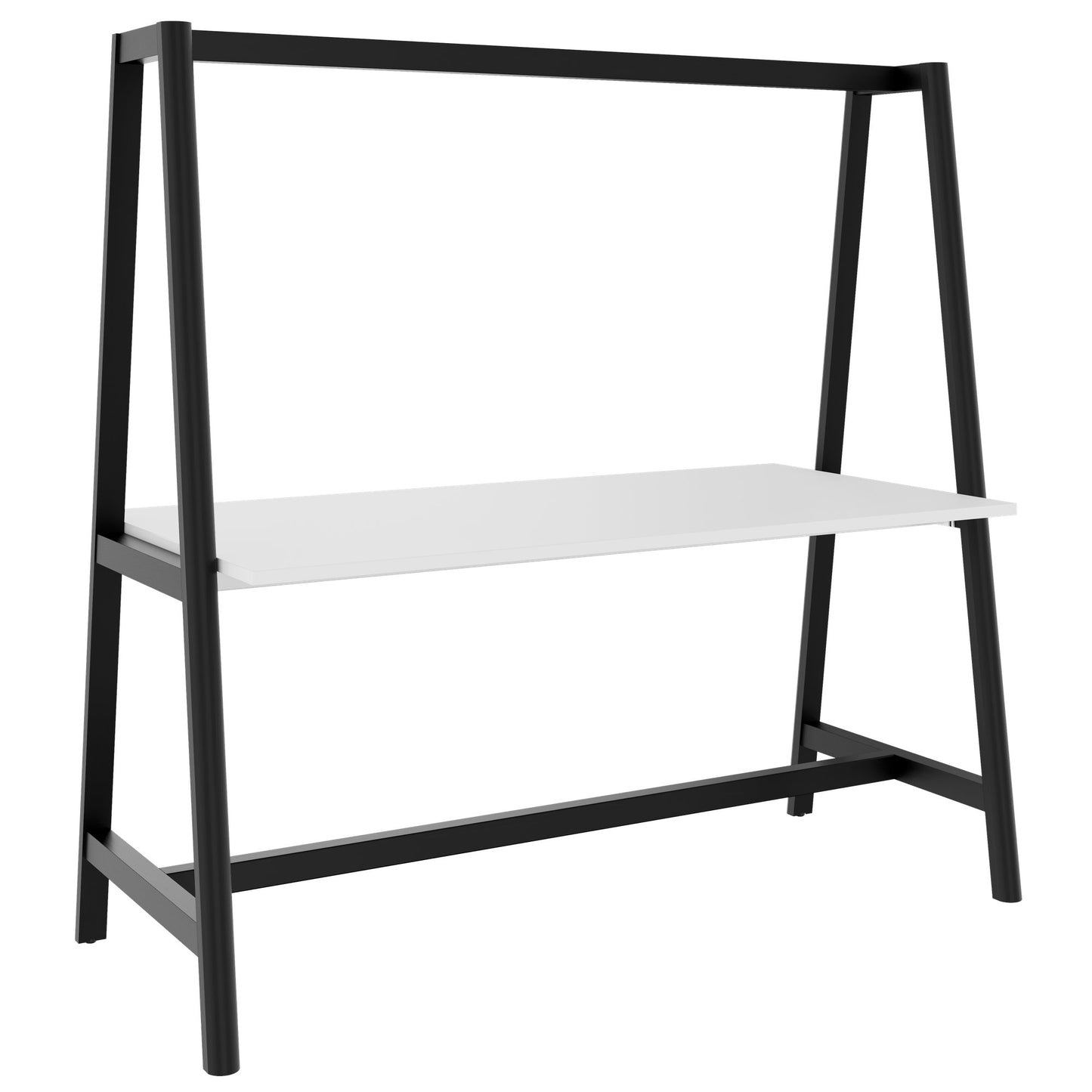 NOVA WOOD Multipurpose table | 1400 - 1800 x 740 - 1050 mm, white
