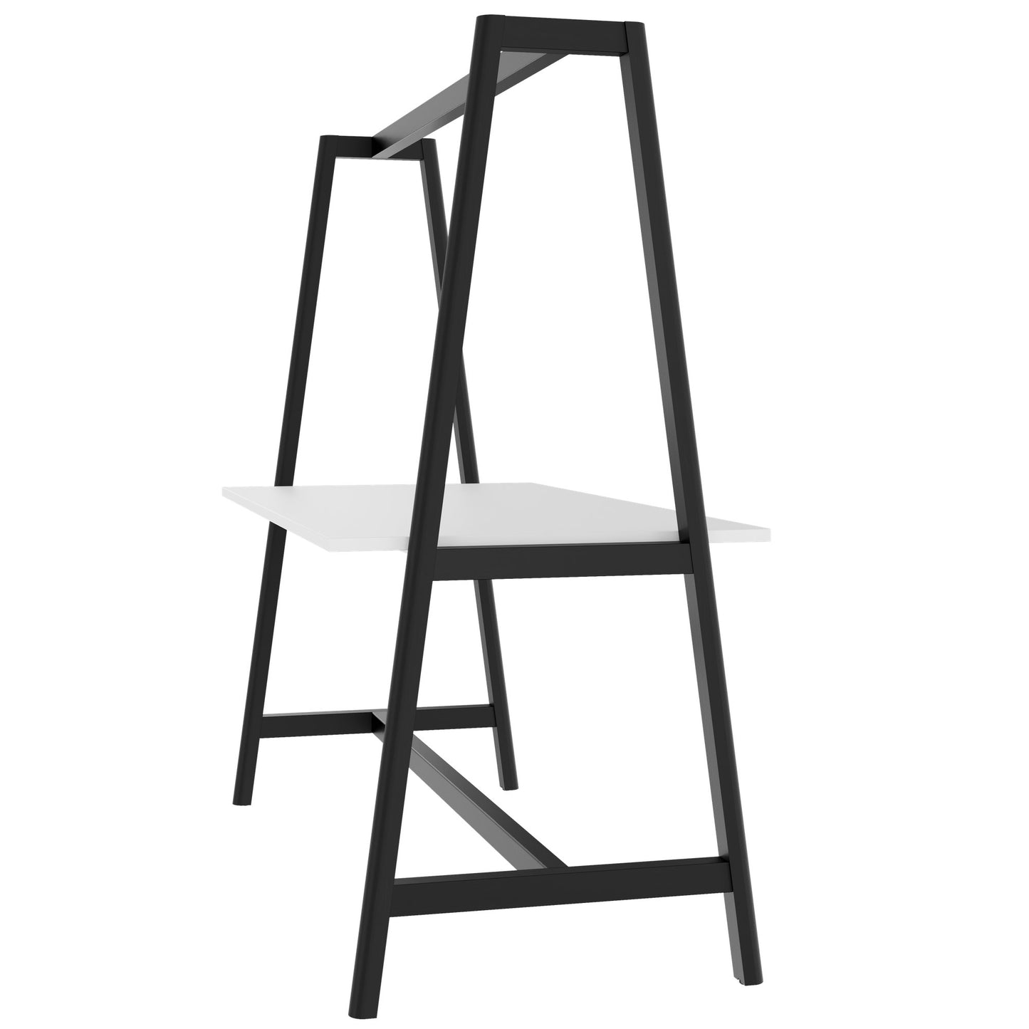NOVA WOOD Multipurpose table | 1400 - 1800 x 740 - 1050 mm, white